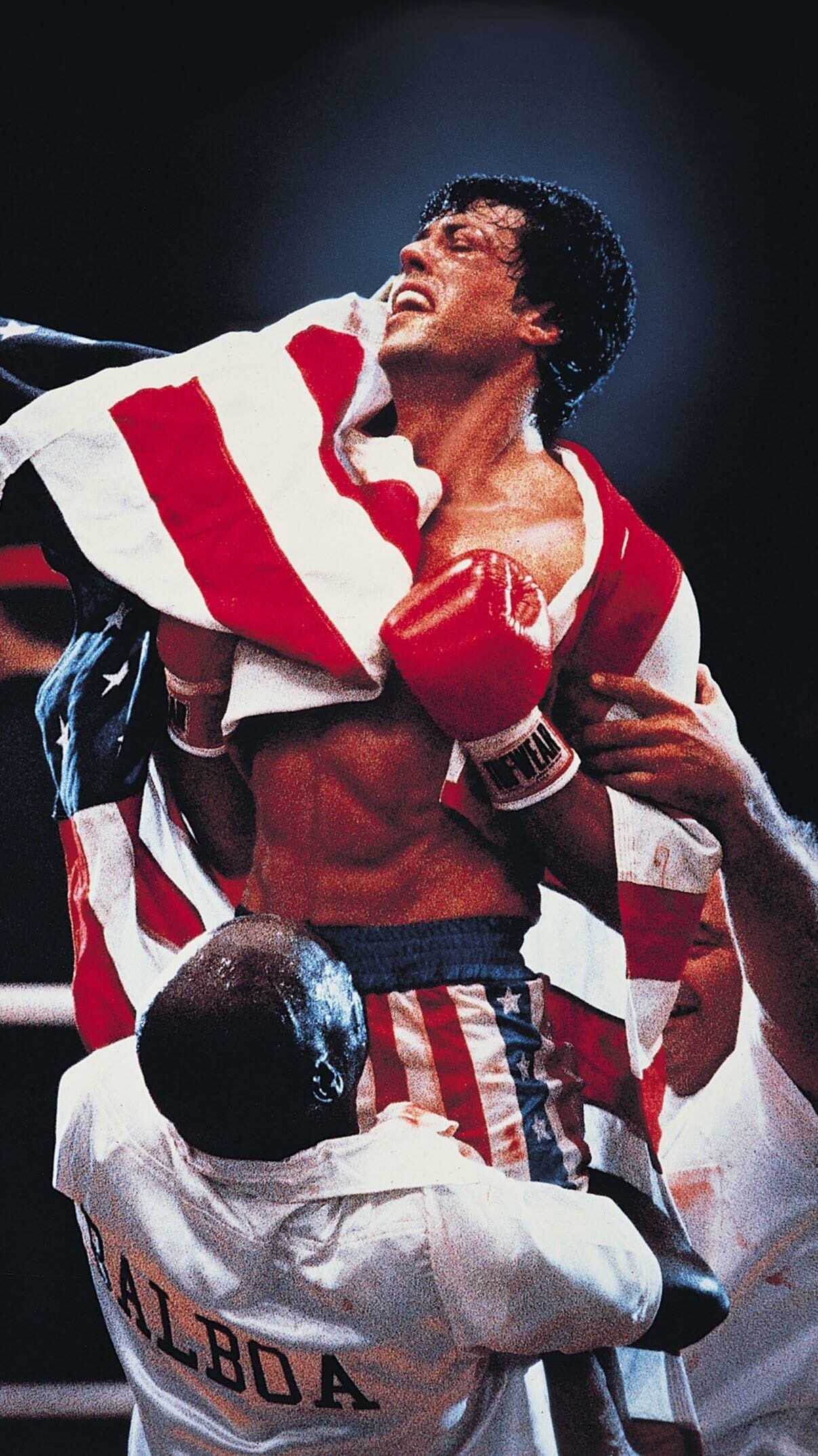 Rocky: In the film, Balboa fights Ivan Drago, a Soviet boxer responsible for the death of Apollo Creed. 1210x2150 HD Wallpaper.
