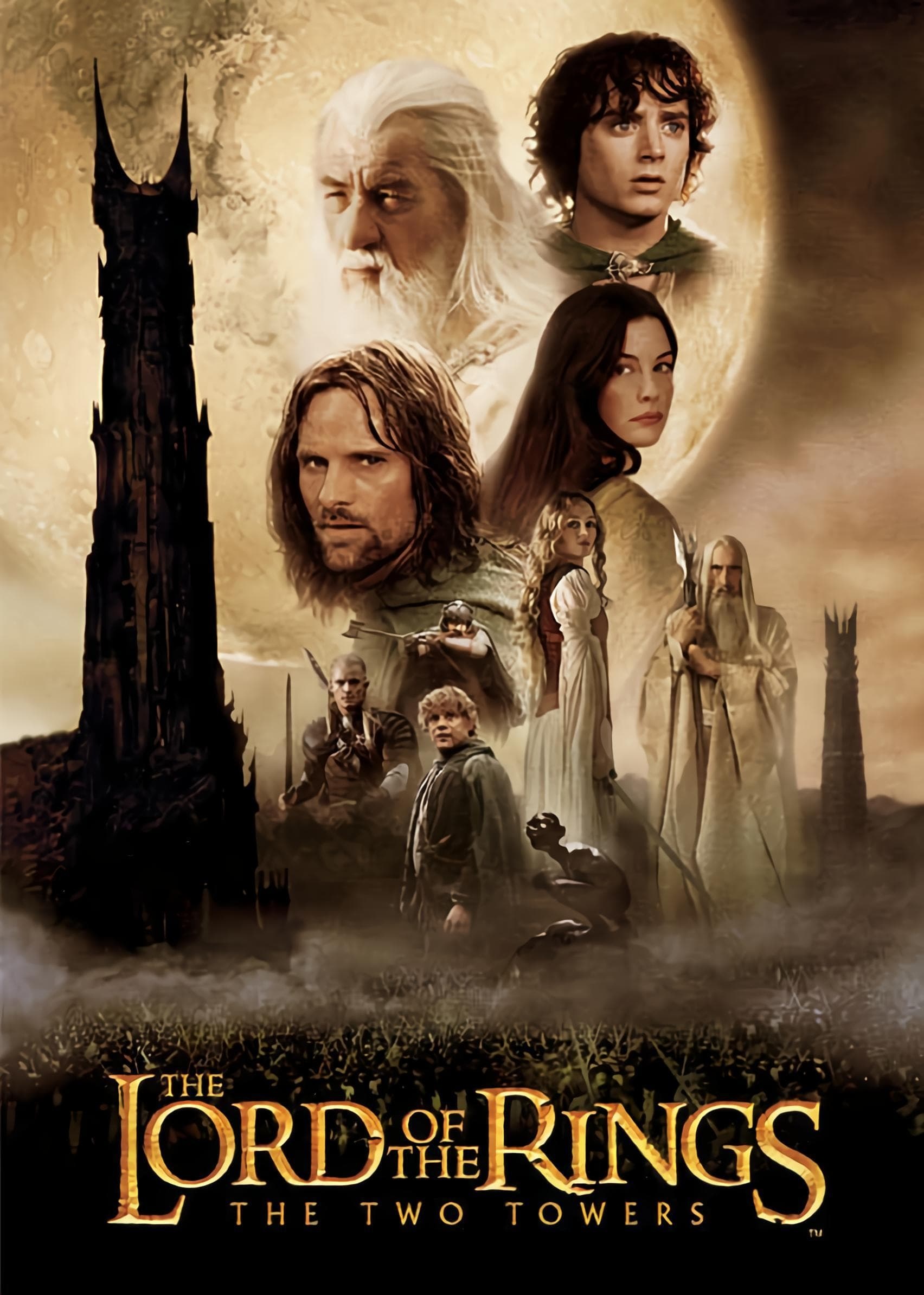 The Two Towers, Where to watch, Stream, TV guide, 1710x2390 HD Handy