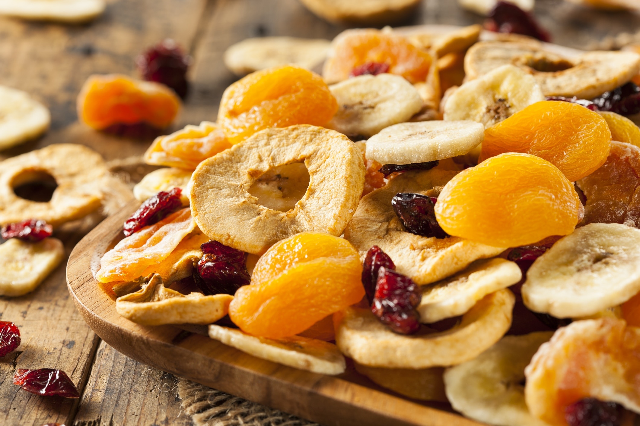 Dried Fruits: Organic Healthy Assorted Dried Fruit | so gesund. 2130x1420 HD Background.