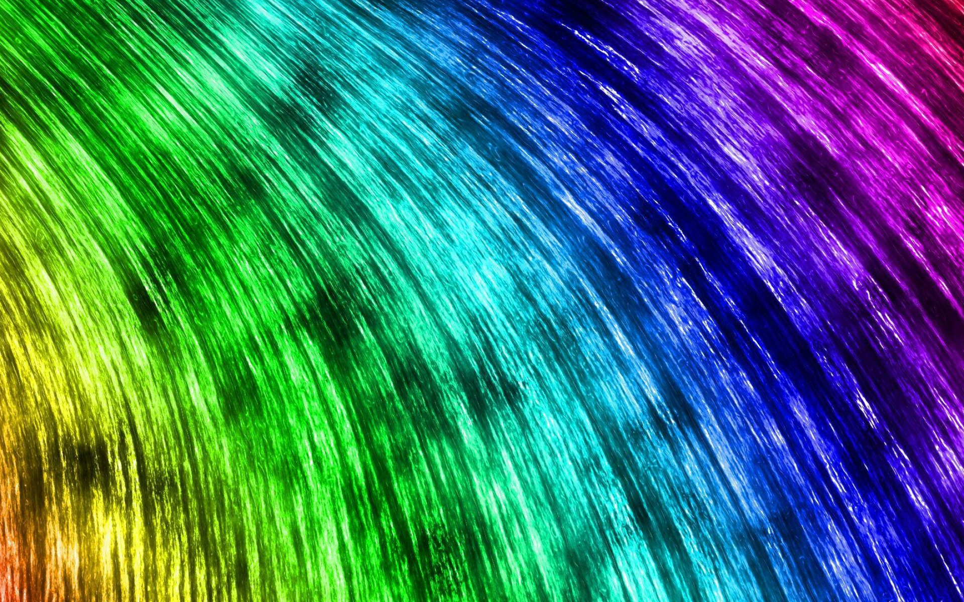 Rainbow Colors: Cosmic shades, Gradient, Visualization, Pattern. 1920x1200 HD Background.