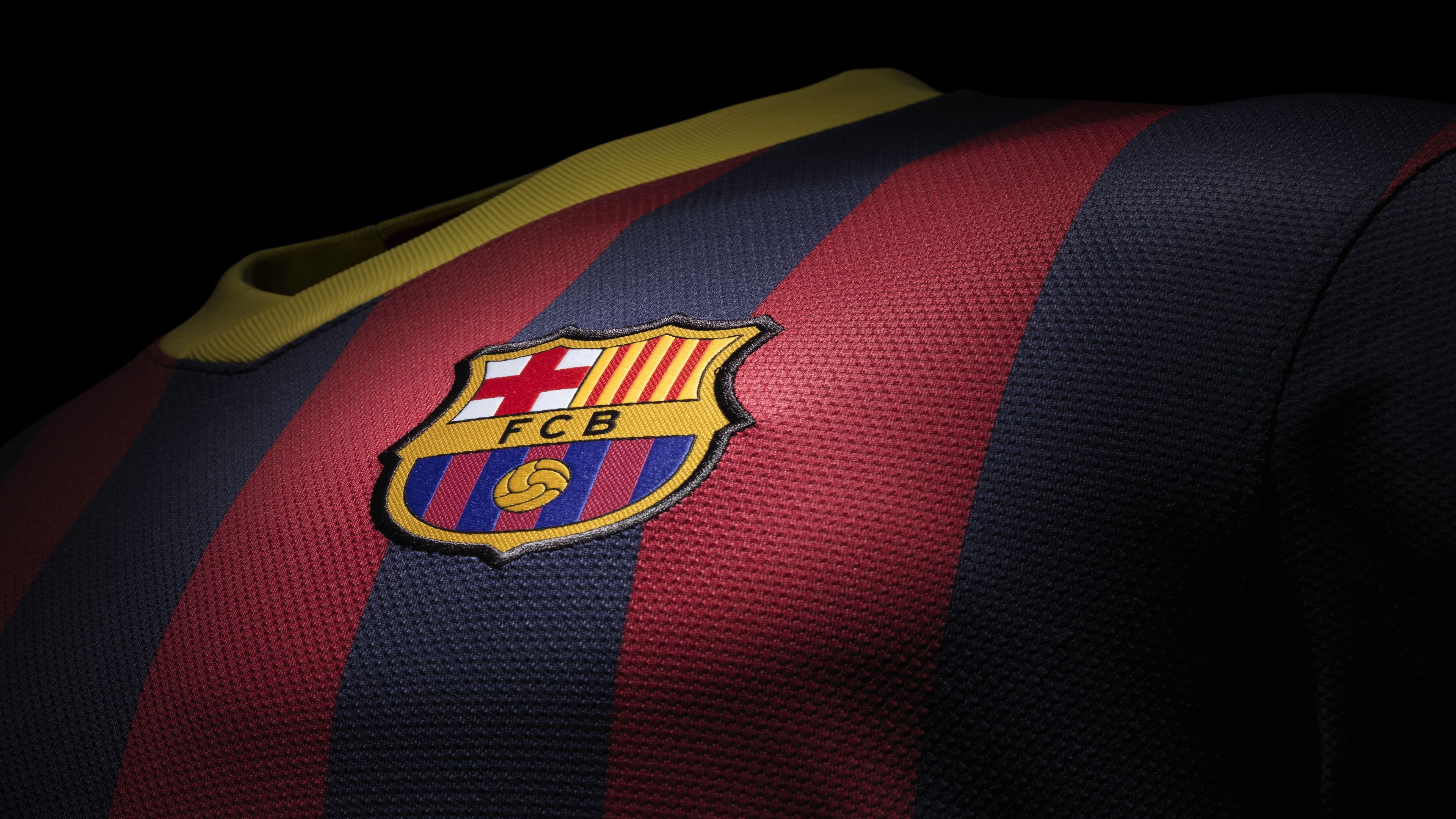 Barcelona logo, Sports team, Pin on Barcelona, Barcelona team, 3840x2160 4K Desktop