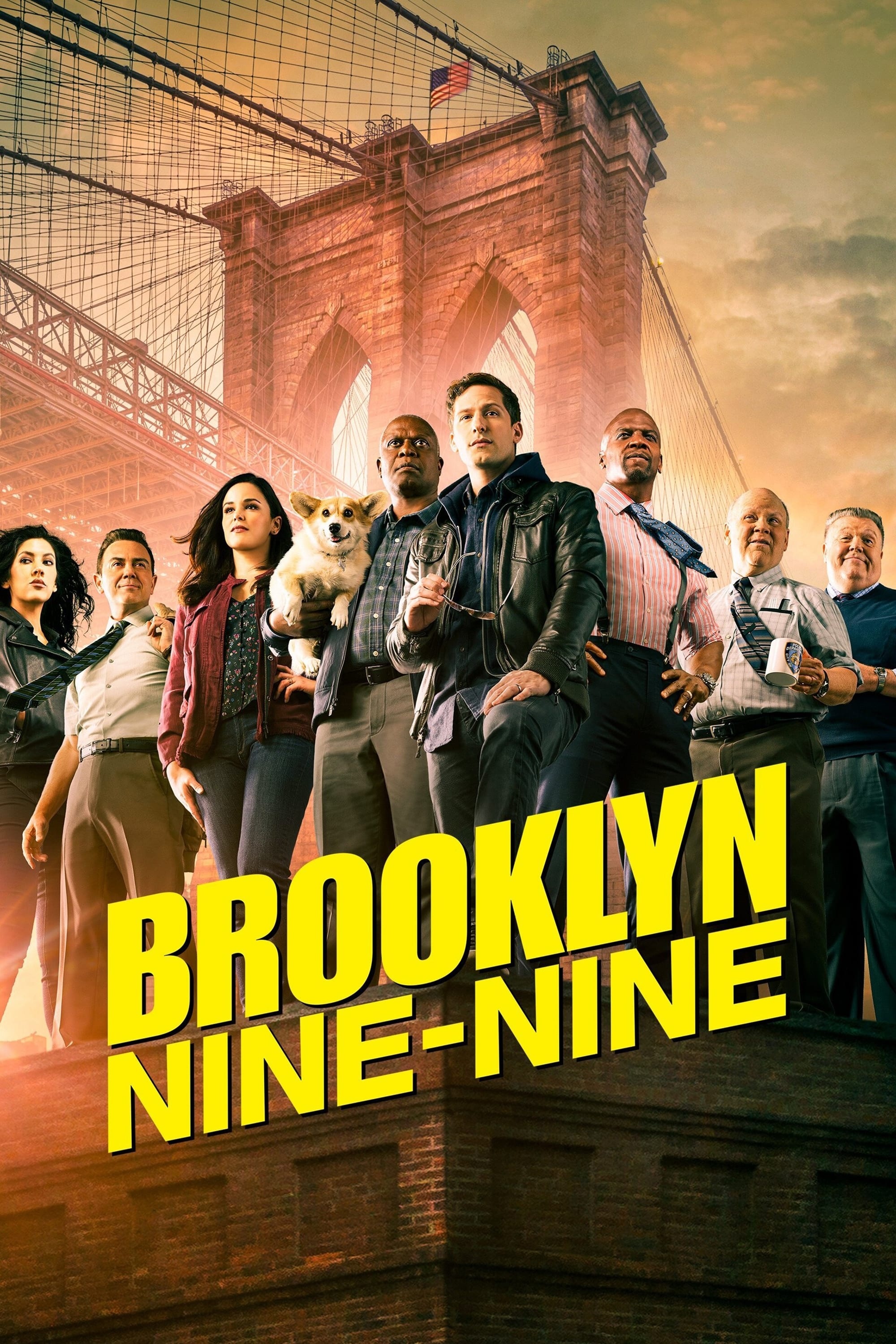 Brooklyn Nine-Nine (TV Series): Show poster, 2013, Terry Crews as Terry Jeffords. 2000x3000 HD Wallpaper.