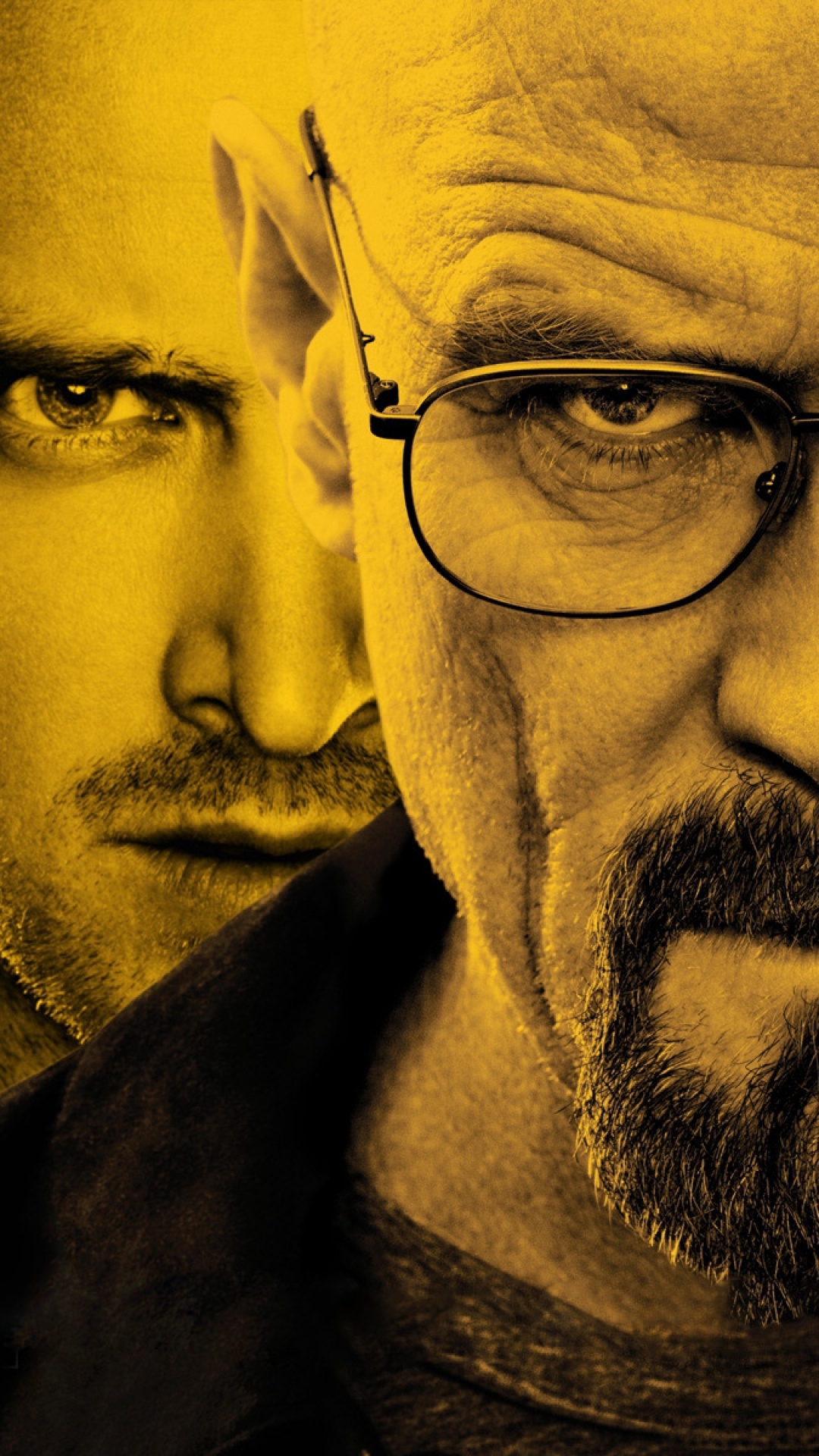 Walter White, Breaking Bad wallpaper, Actor's face, 1080x1920 Full HD Phone