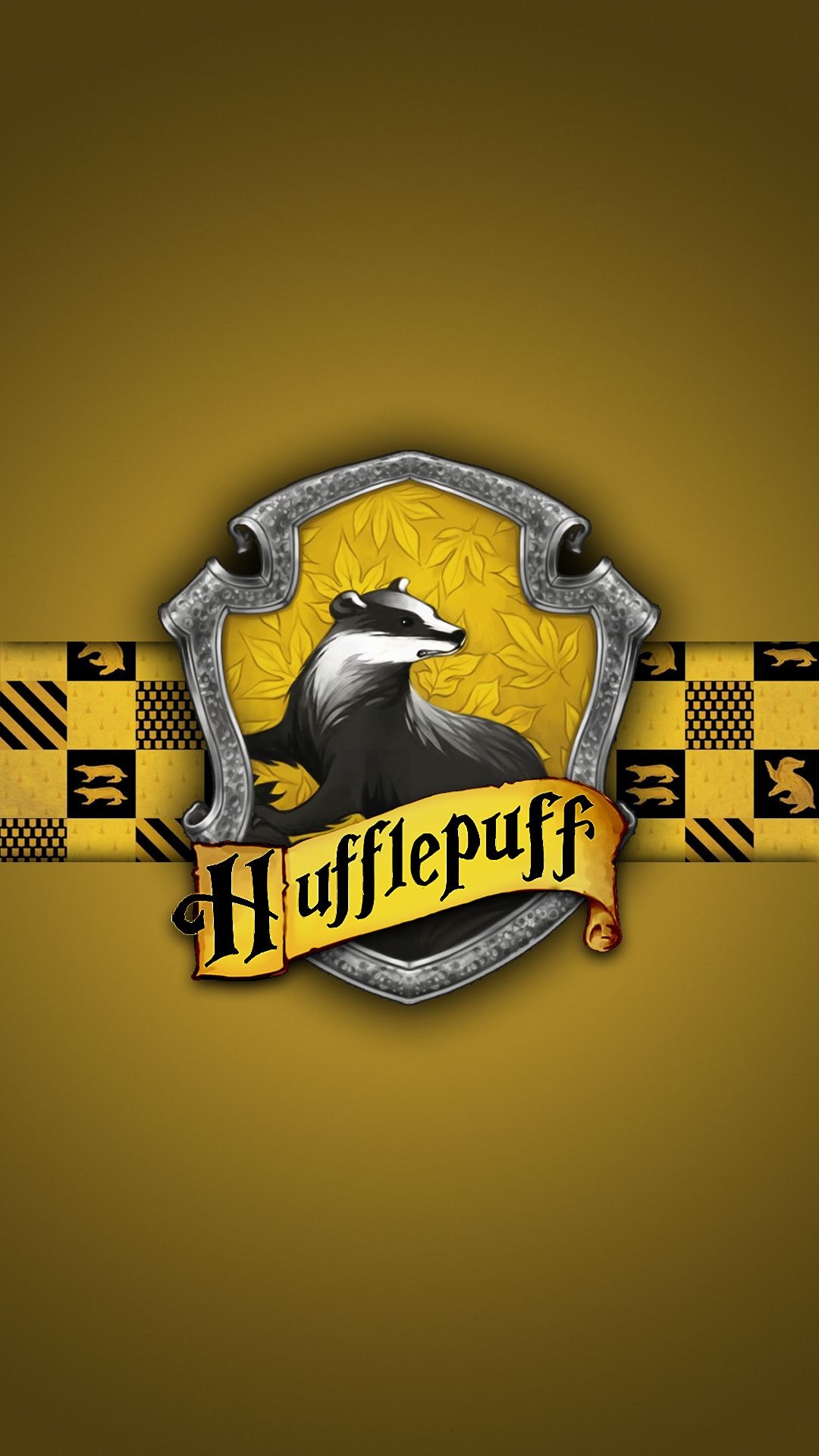 Harry Potter Hufflepuff, HD phone wallpaper, House pride, Magical atmosphere, 1080x1920 Full HD Phone