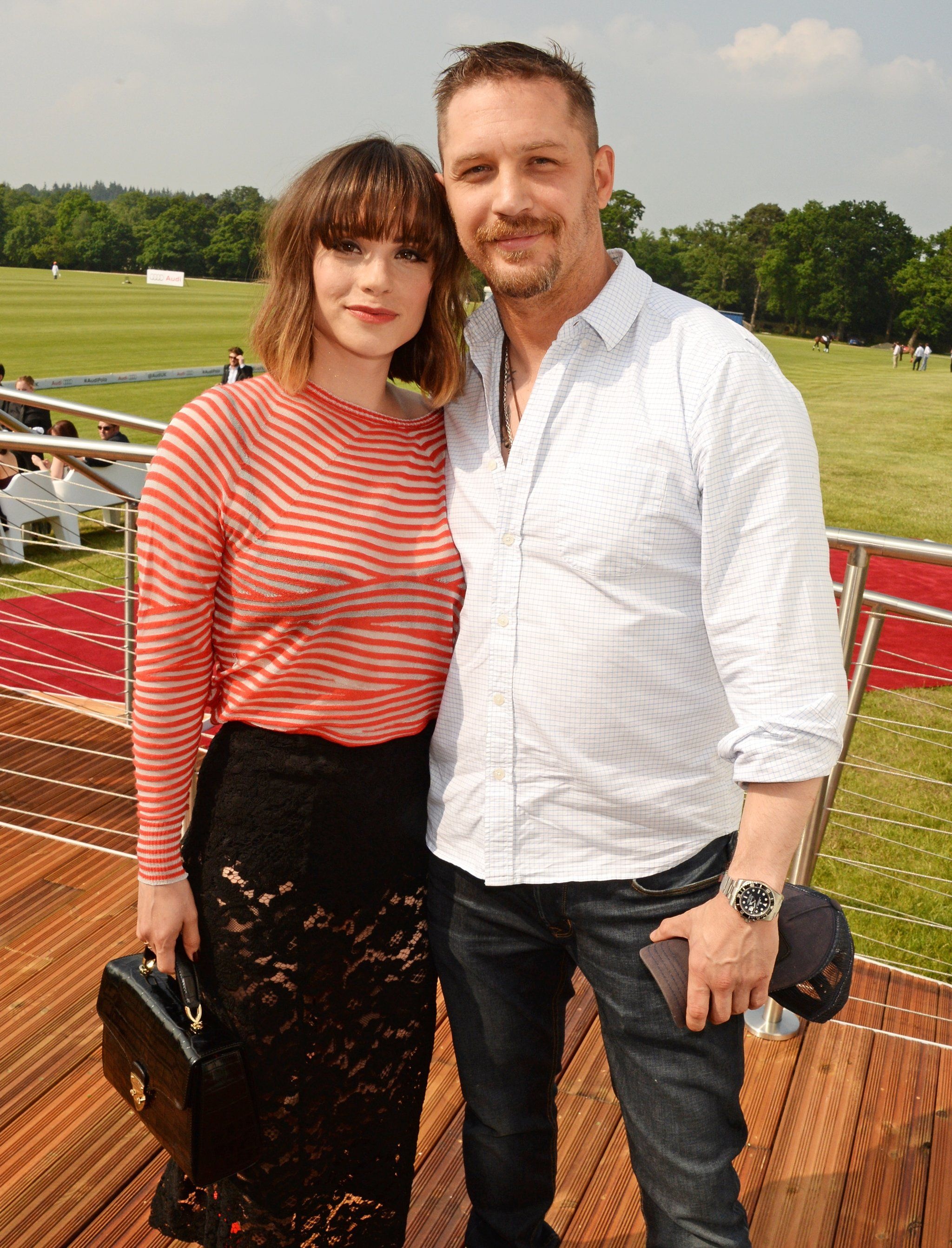 Tom Hardy, Coolest couple, Charlotte Riley, Movies, 2050x2690 HD Phone