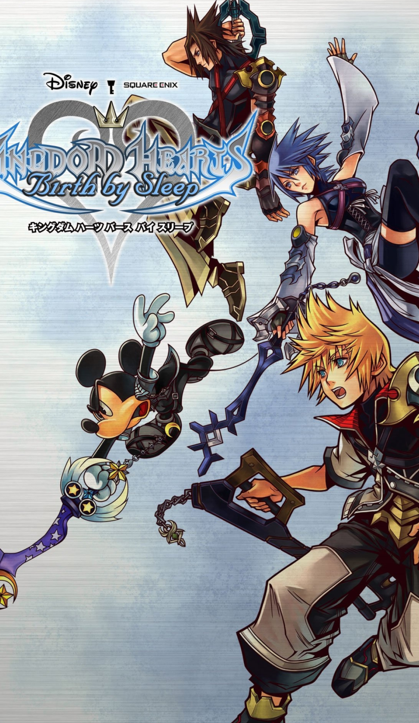 Kingdom Hearts Birth by Sleep, Sales success, Square Enix Elite, Gaming enthusiasts, 1350x2330 HD Phone