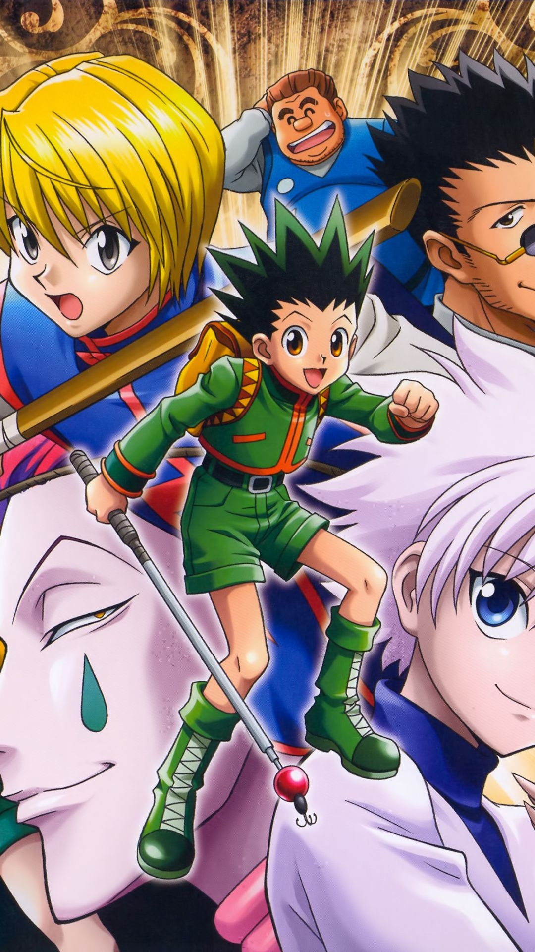 Hunter x Hunter, Iconic anime, Hunter journey, Anime classic, 1080x1920 Full HD Handy