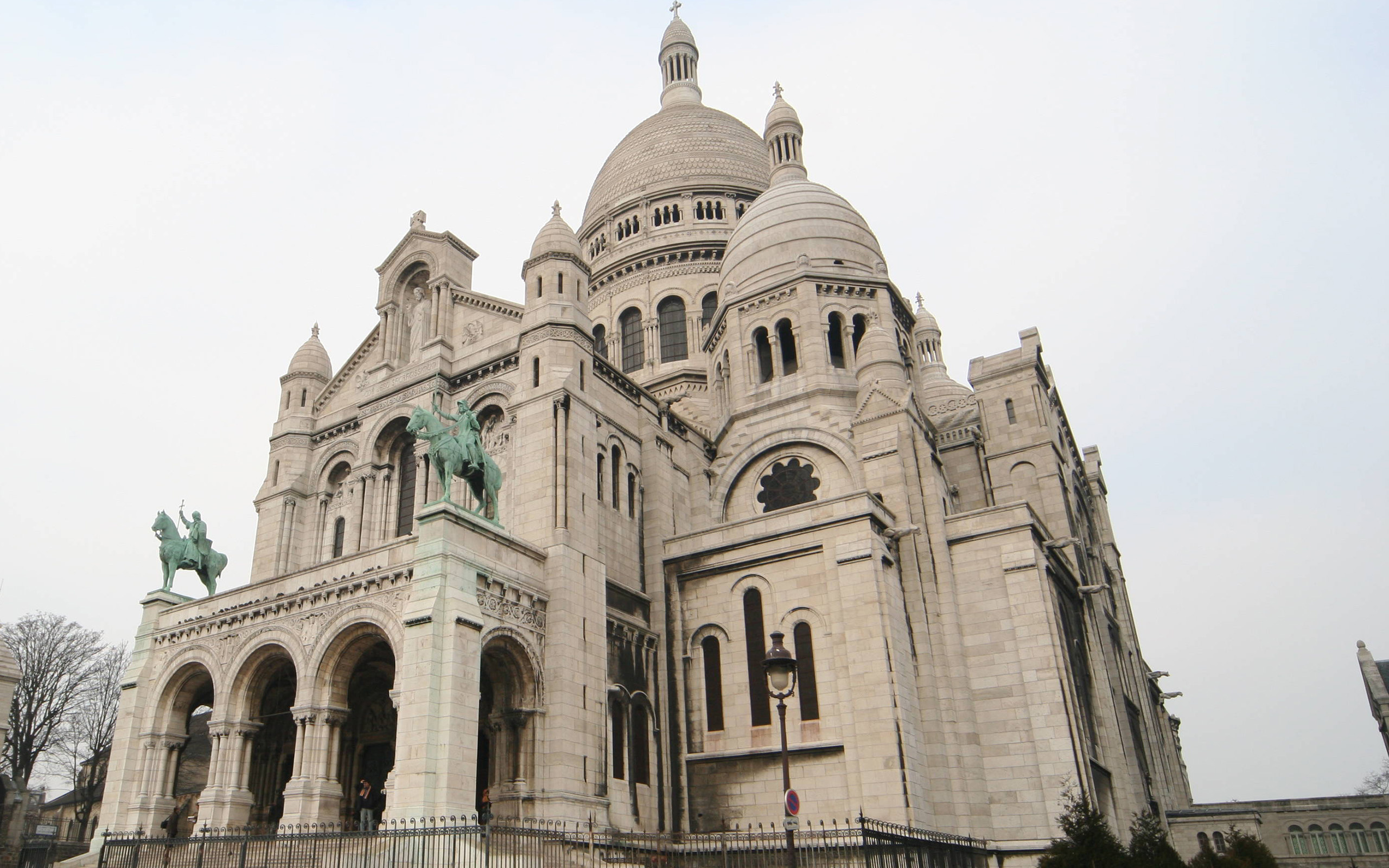 Sacre-Coeur Basilica, Paris, France, Faxo, 2560x1600 HD Desktop