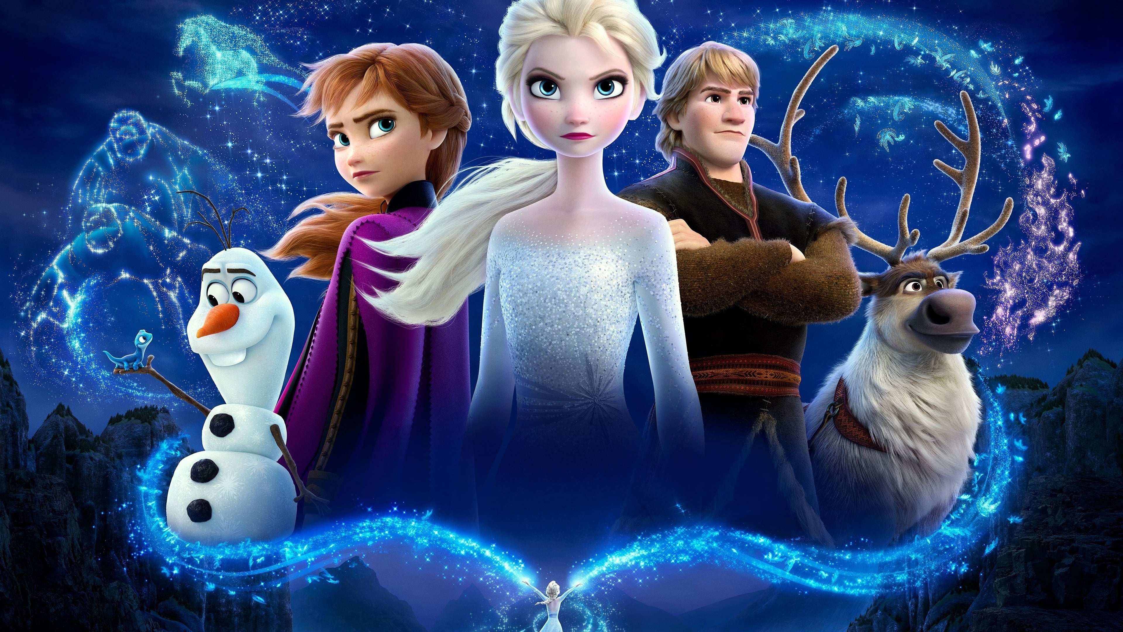 Sven, Frozen 2013 backdrops, The Movie Database, 3840x2160 4K Desktop