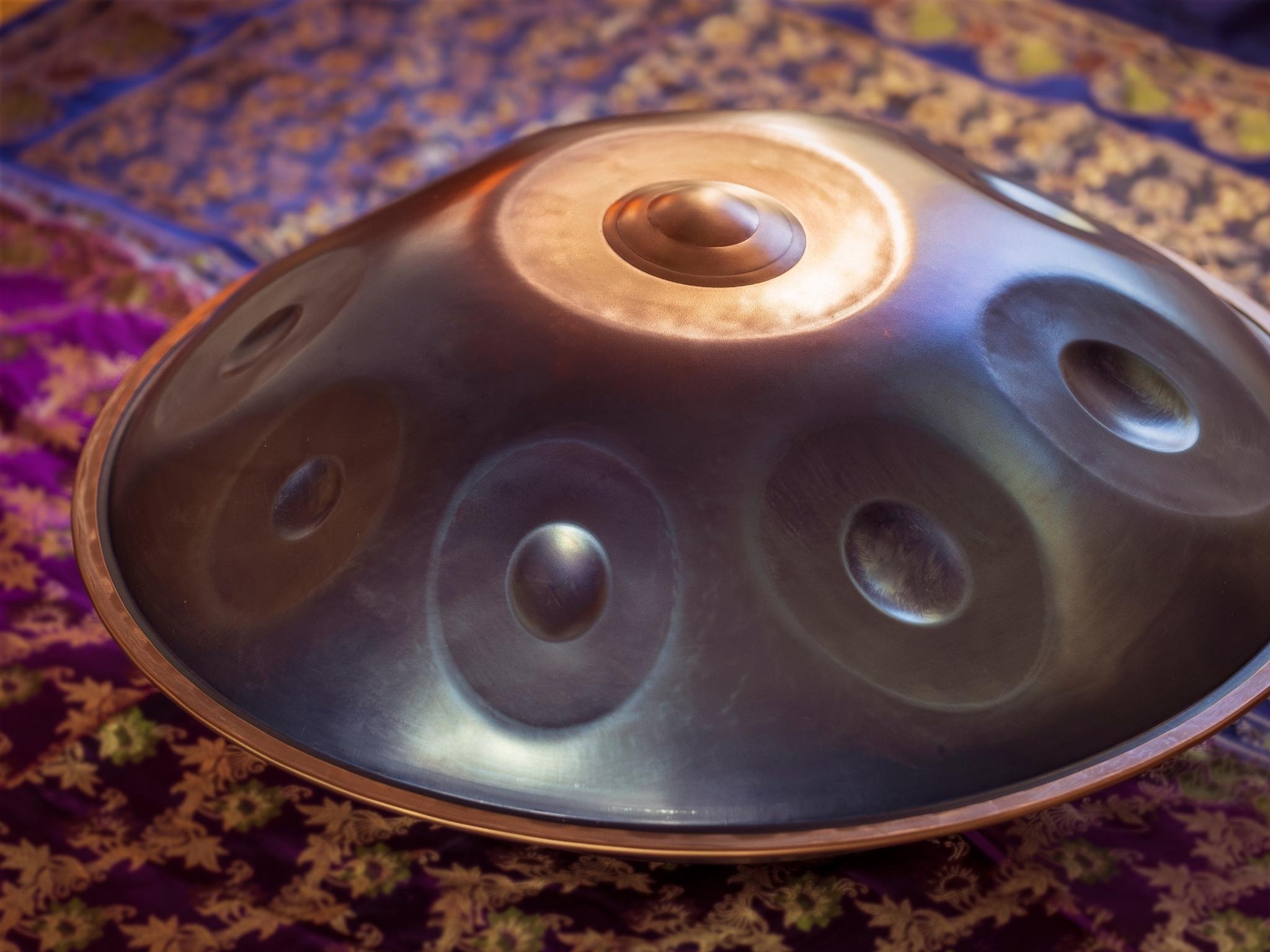 Hang (Instrument): Handpan music, Hypnotic notes and relaxed vibes, Music instrument made of metal. 2050x1540 HD Wallpaper.