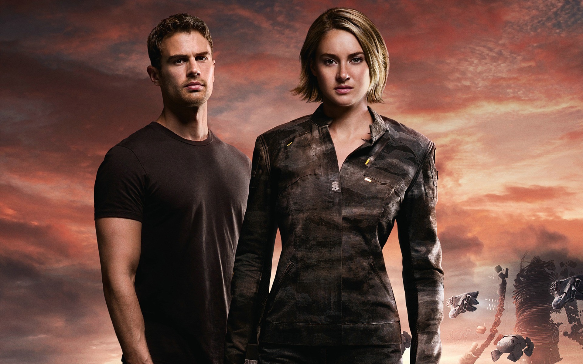 Tris character, Shailene Woodley, the Divergent series, movies and TV series, 1920x1200 HD Desktop