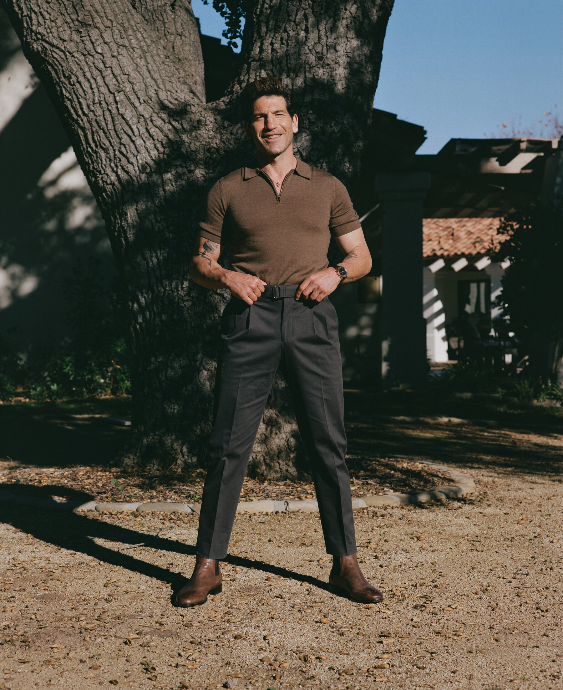 American Gigolo, Jon Bernthal's Guide, Supporting actor, The New York Times, 1800x2210 HD Phone