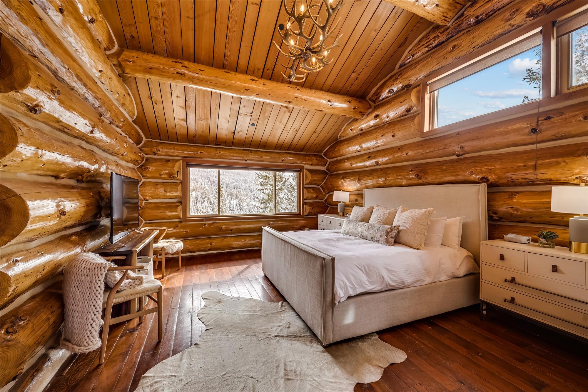 Modern Log Cabin | Booking | Breckenridge Vacation Lodging \u0026 Rentals | VisitBreck 2000x1340