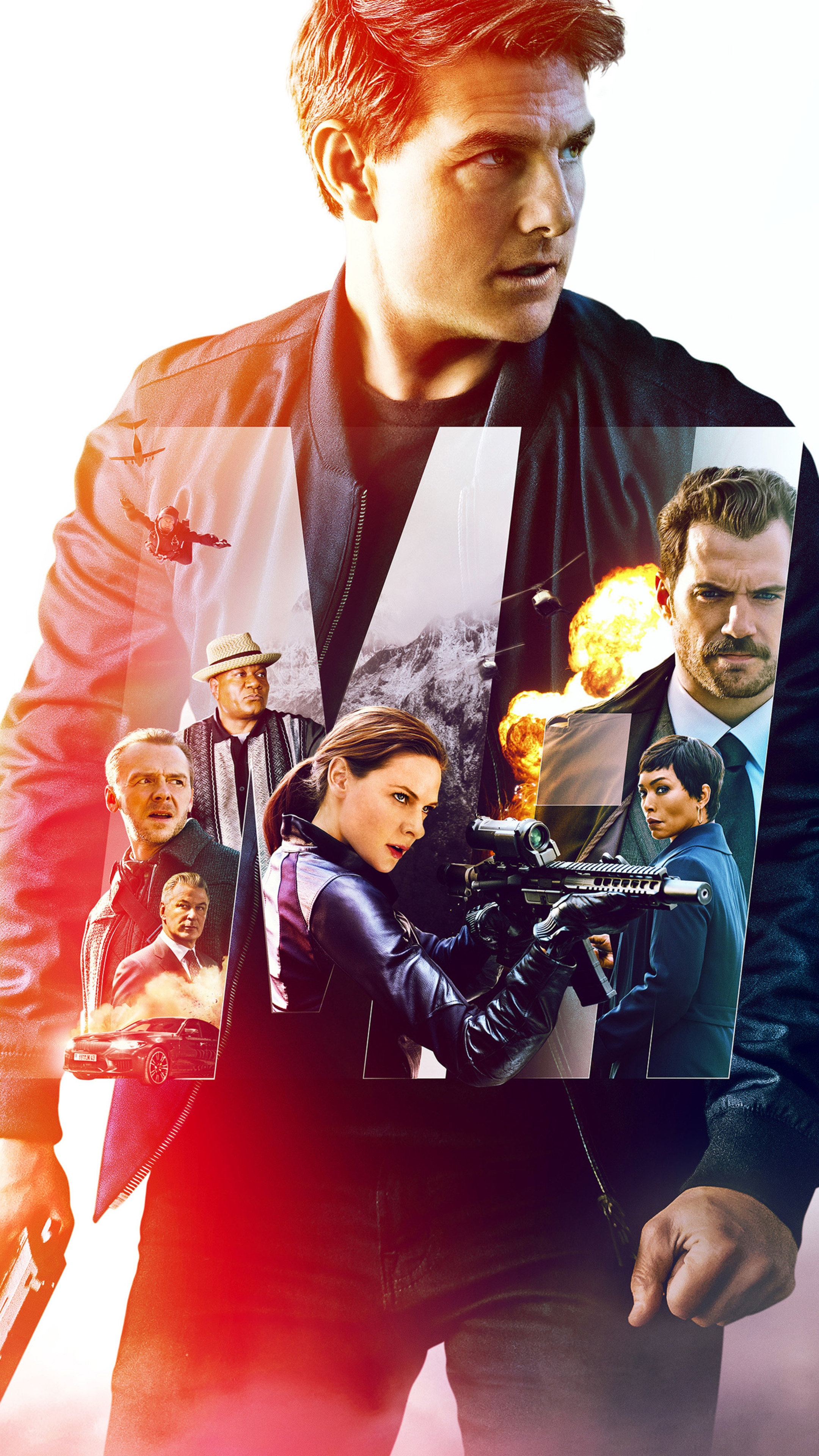 Mission: Impossible Fallout, 4K Sony Xperia wallpapers, Striking imagery, Unmatched espionage, 2160x3840 4K Phone