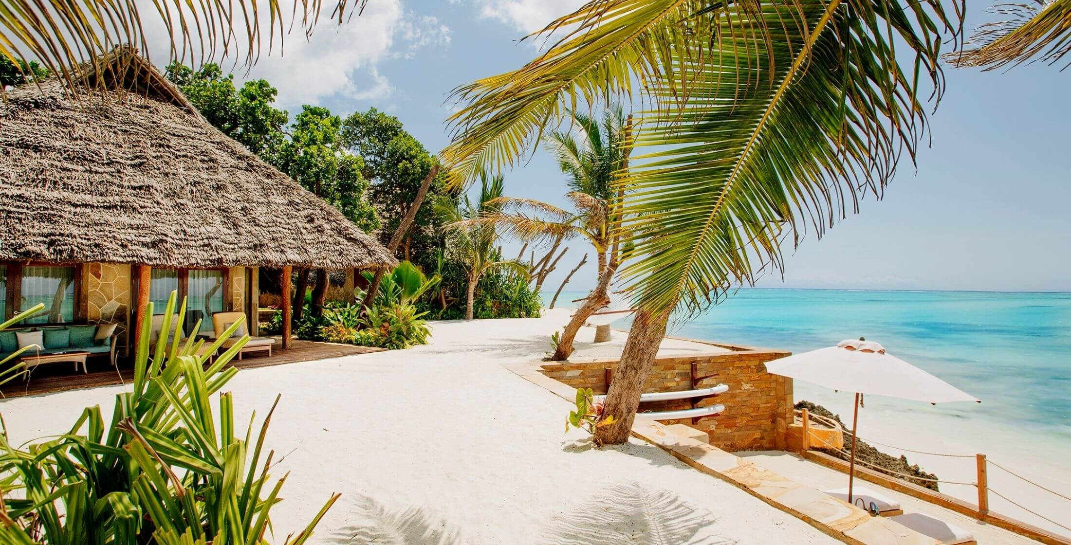 Zanzibar Travels, Tulia Zanzibar resort, Luxury destination, Beach haven, 2200x1120 HD Desktop