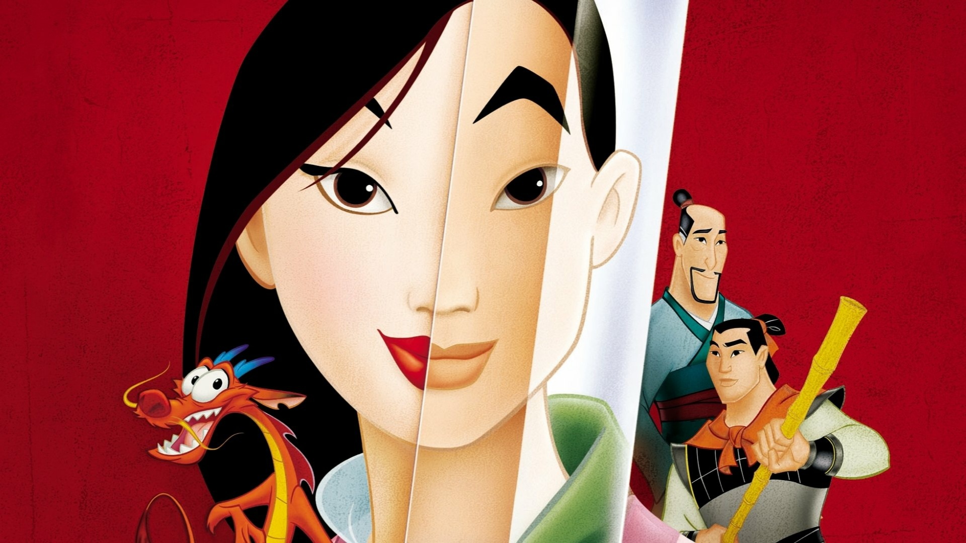 Mulan (1998), Epic wallpapers, Animated adventure, Disney magic, 1920x1080 Full HD Desktop
