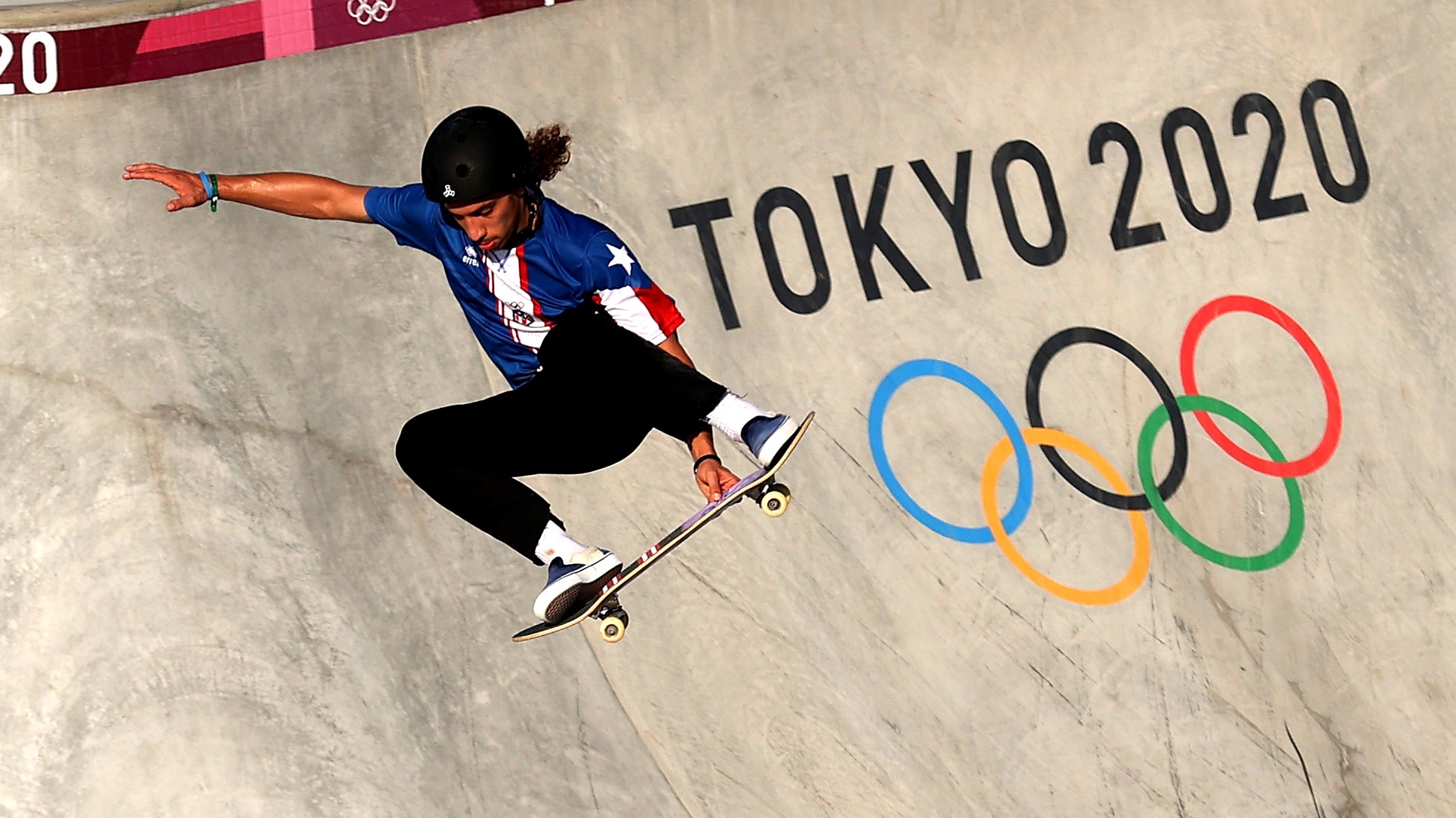 Skateboarding: Incredible skateboard tricks at 2020 Summer Olympics in Tokyo, Japan. 1930x1090 HD Wallpaper.