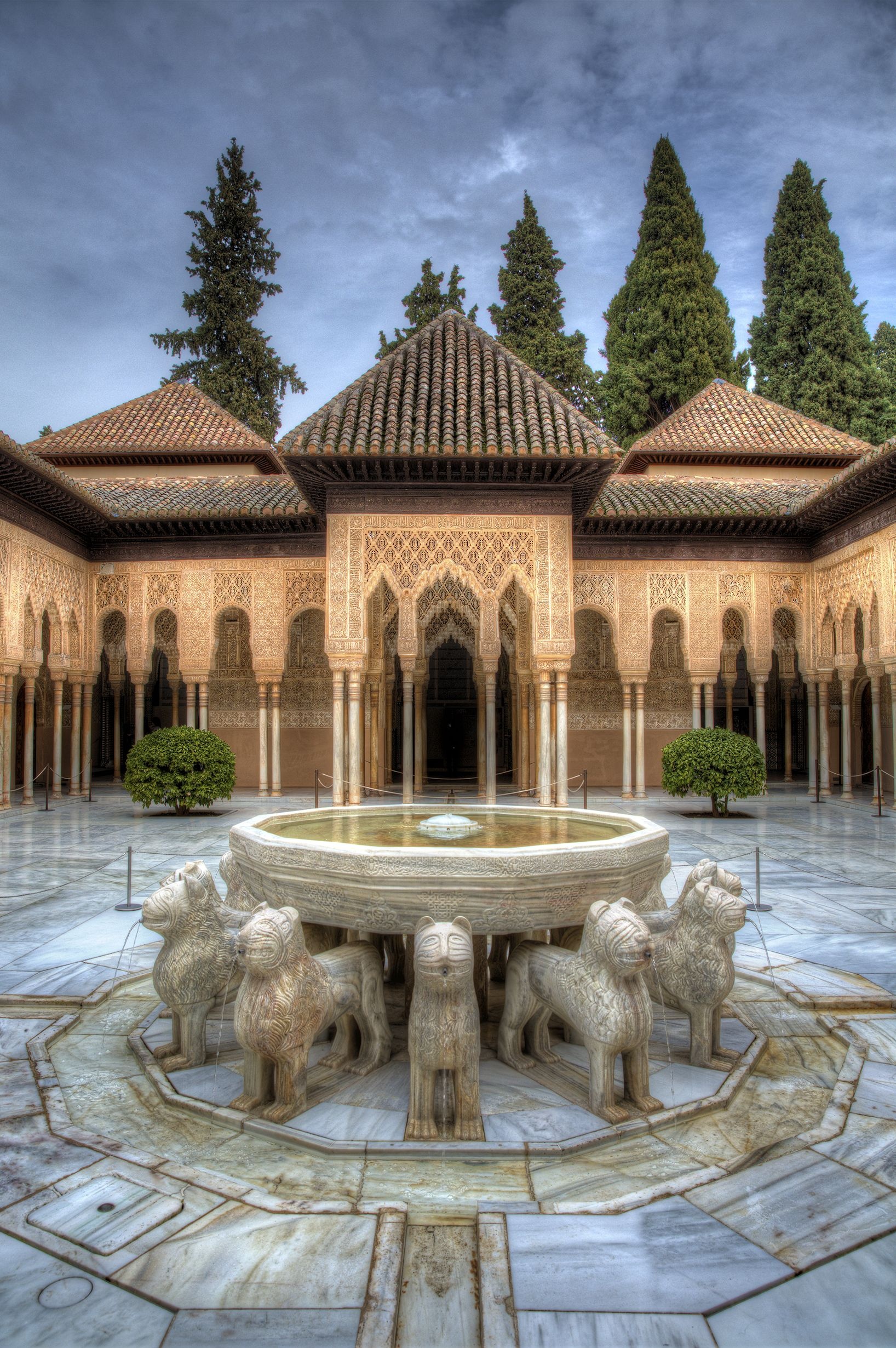 The Alhambra, Spain, Travels, Spanish landmarks, Travel destinations, 1640x2460 HD Phone
