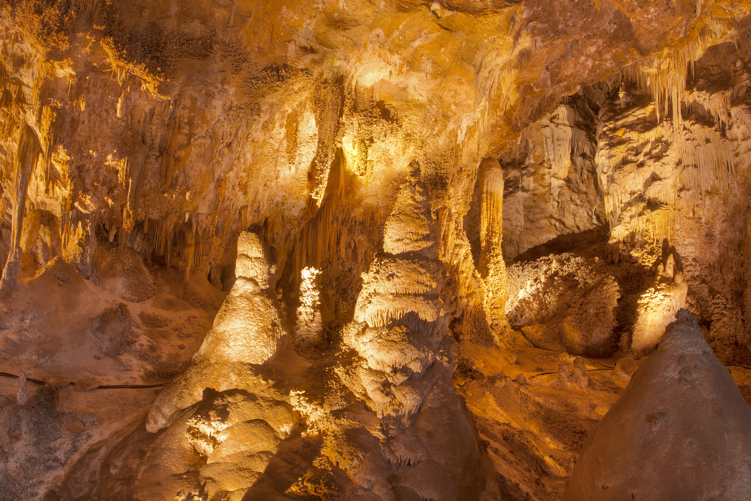 Attraktionsbewertungen und Informationen über den Carlsbad Caverns National Park, 2500x1670 HD Desktop