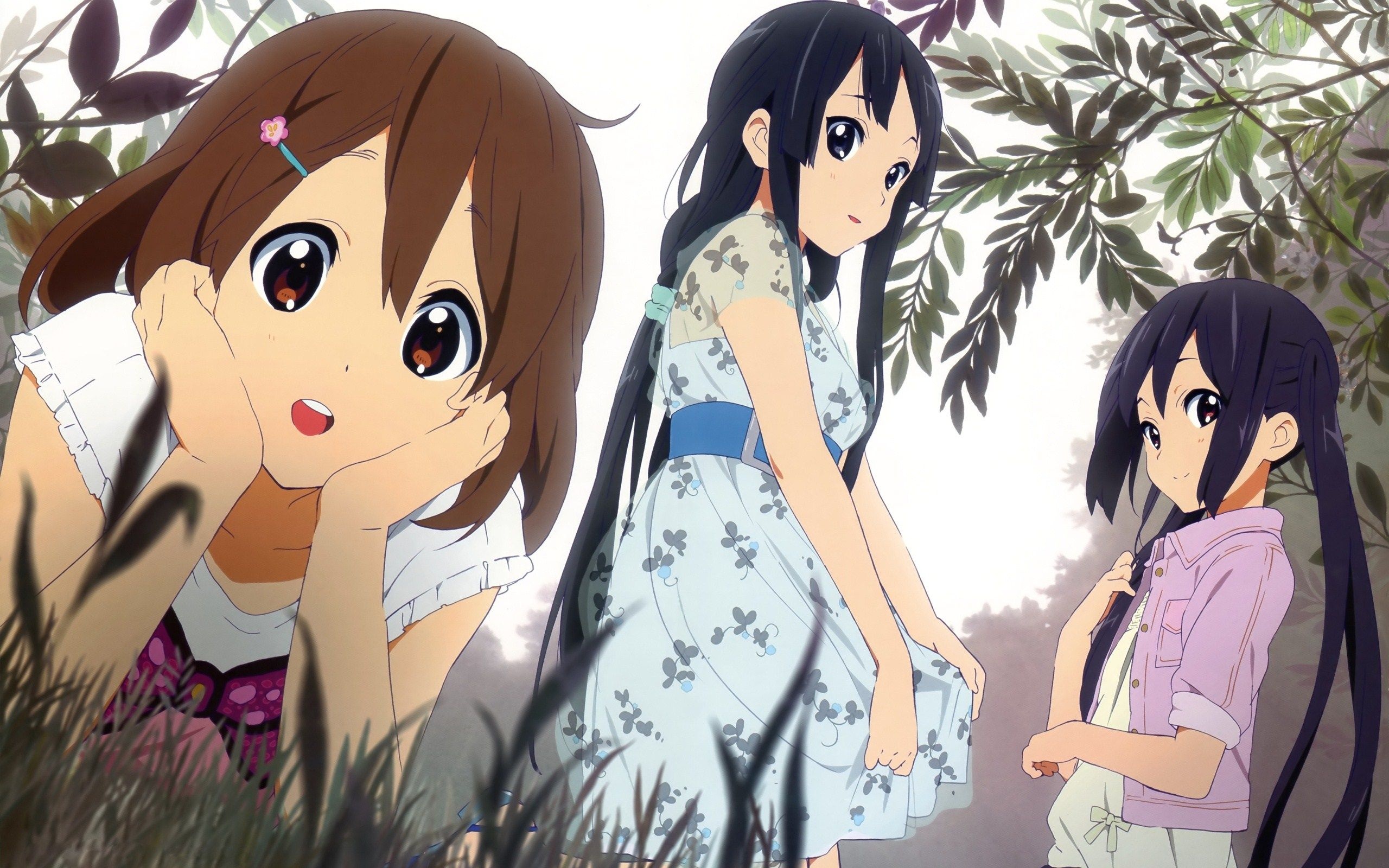 K-On!, Anime images, Anime wallpaper, Vibrant art, 2560x1600 HD Desktop