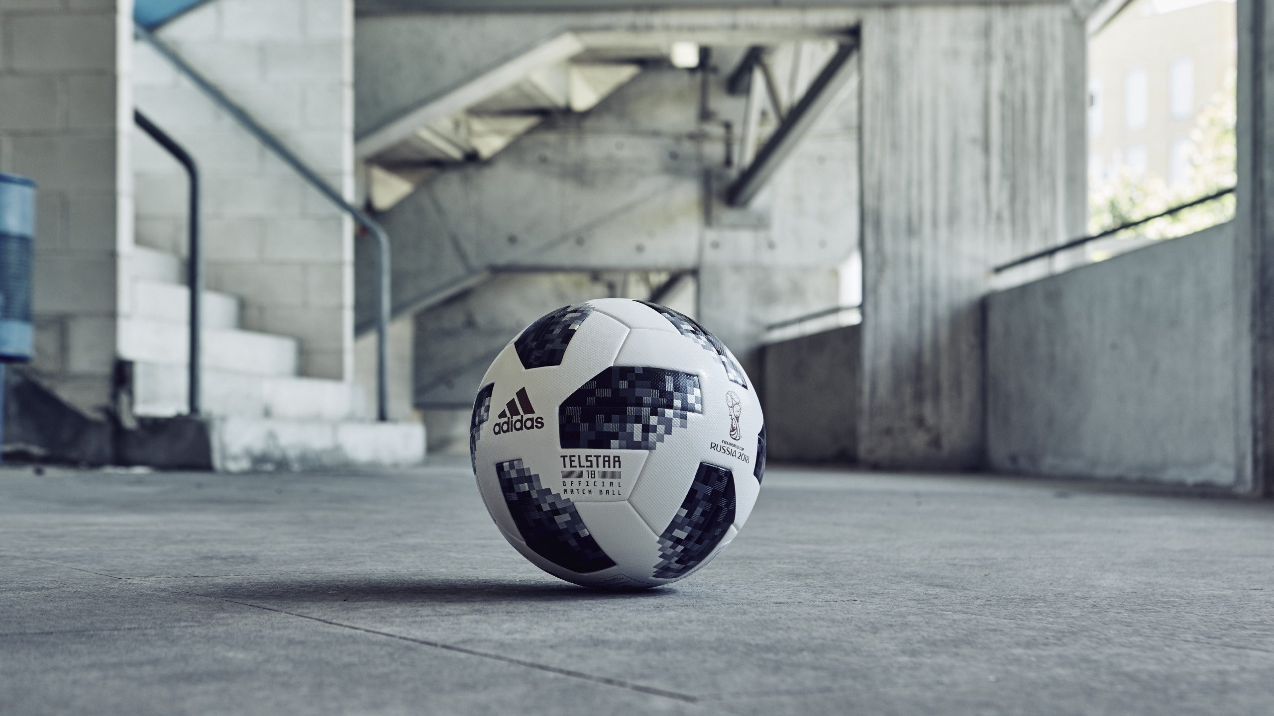Ball sport, Football, Adidas, Russia, 2560x1440 HD Desktop