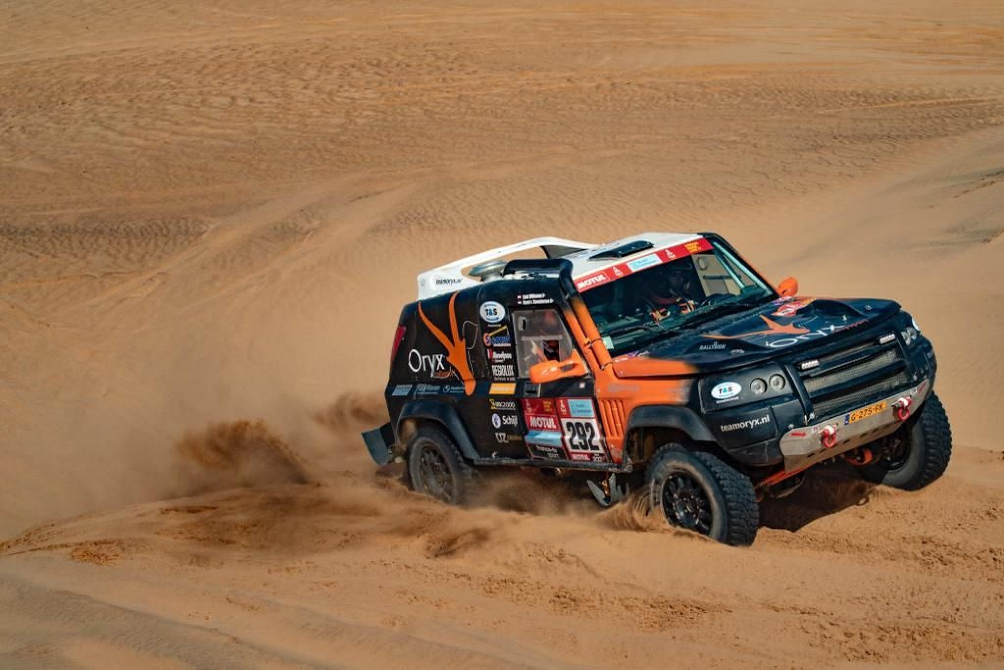 Rally Raid: Desert Warrior DW-2 Rally Raid, Team Oryx, Motul, Off-Road Extreme Auto Sports, FWR. 2050x1370 HD Wallpaper.