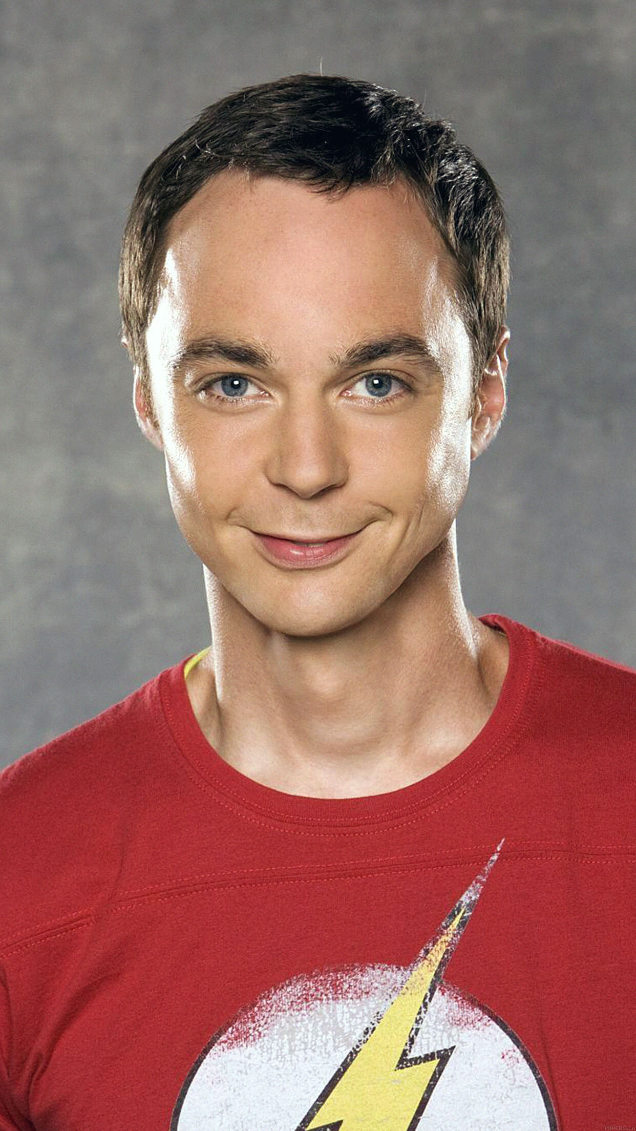 The Big Bang Theory: Sheldon, A senior theoretical physicist at The California Institute of Technology. 1250x2210 HD Background.