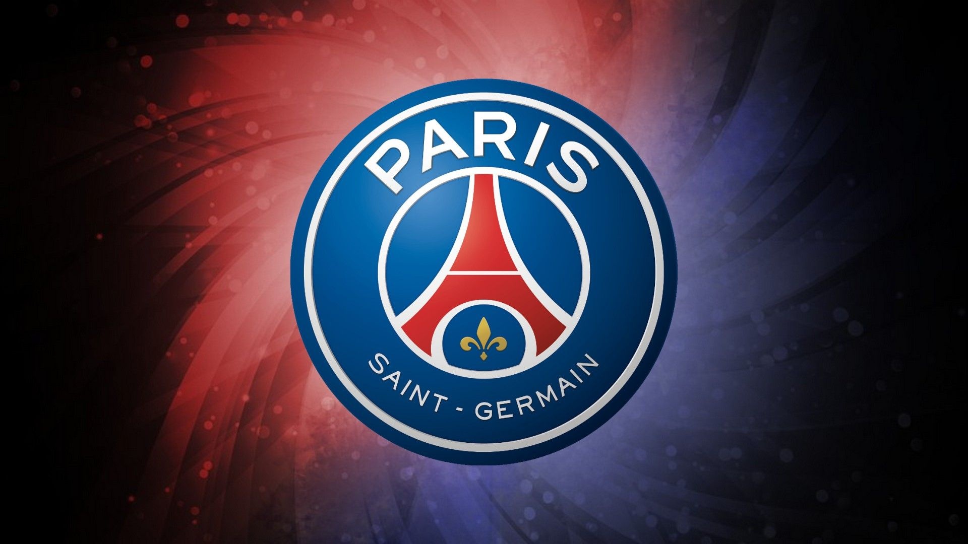 Paris Saint-Germain: PSG, the most popular football club in France. 1920x1080 Full HD Background.