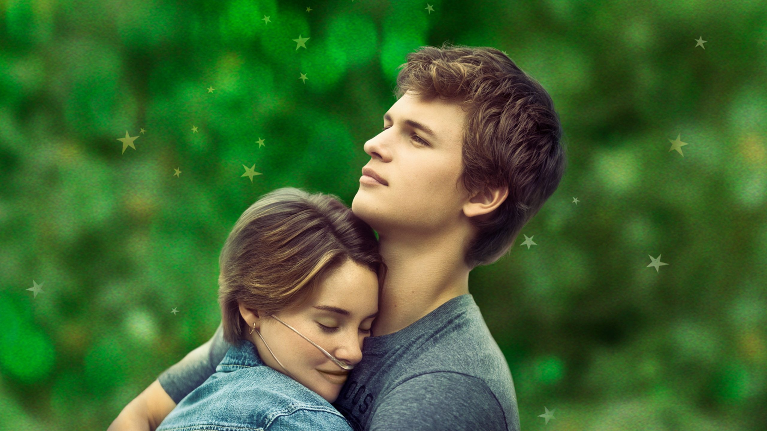 The Fault in Our Stars, Extended version, Unforgettable moments, Movie anywhere, 2560x1440 HD Desktop