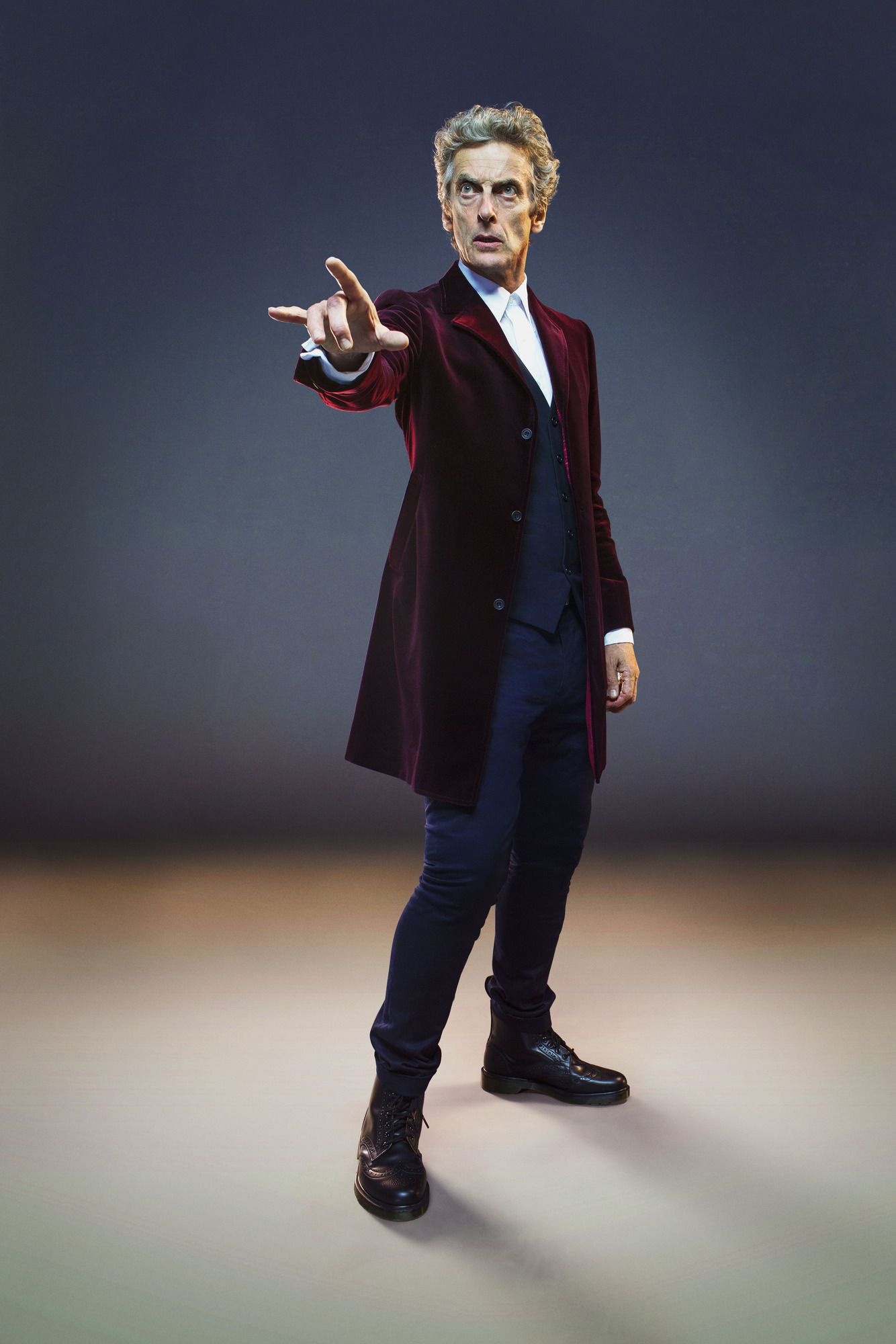 Peter Capaldi, 12th Doctor, rdoctorwho, 1340x2000 HD Phone