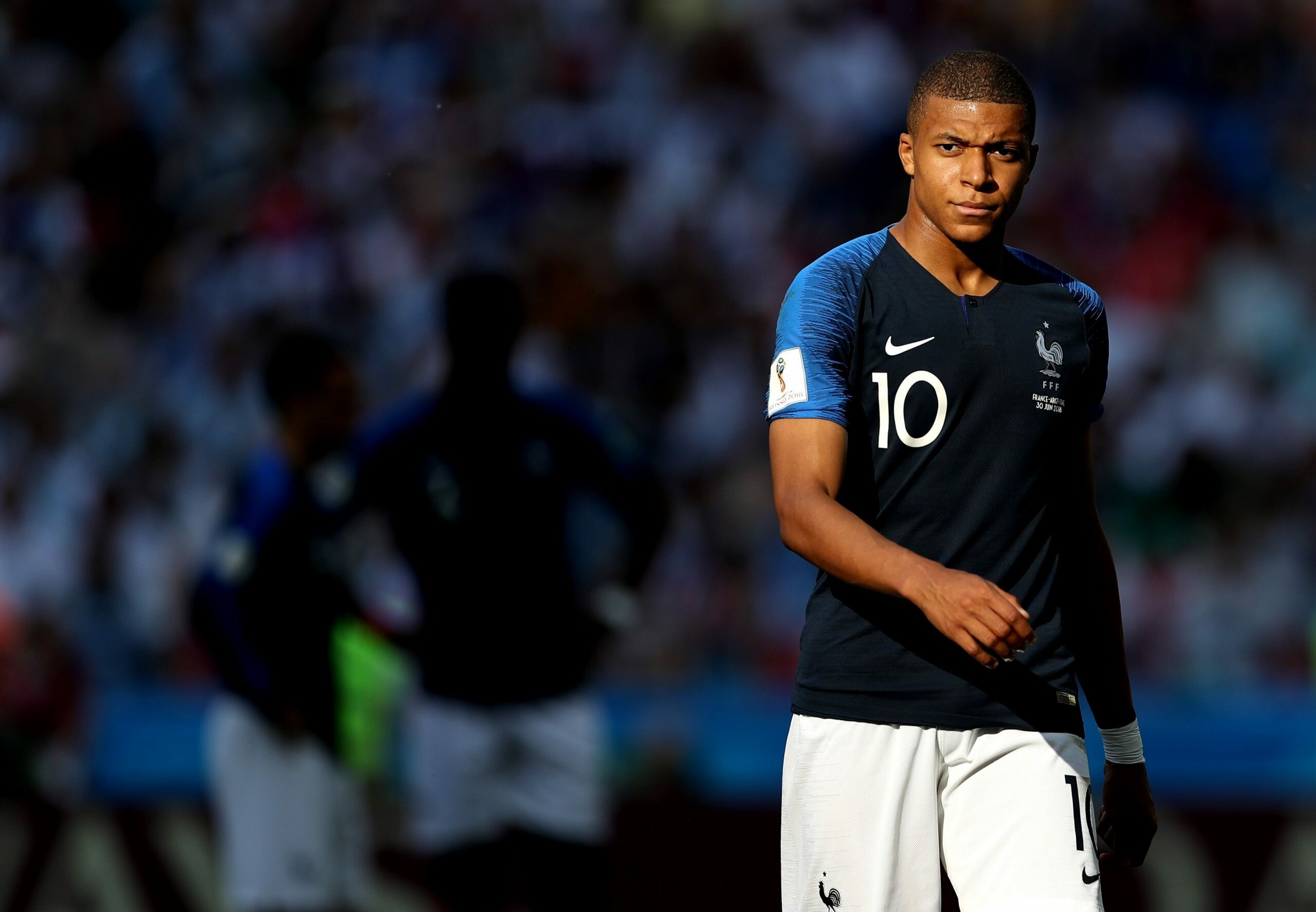 Kylian Mbappe: Began his career at AS Bondy, coached by his father, Wilfried. 2560x1780 HD Wallpaper.