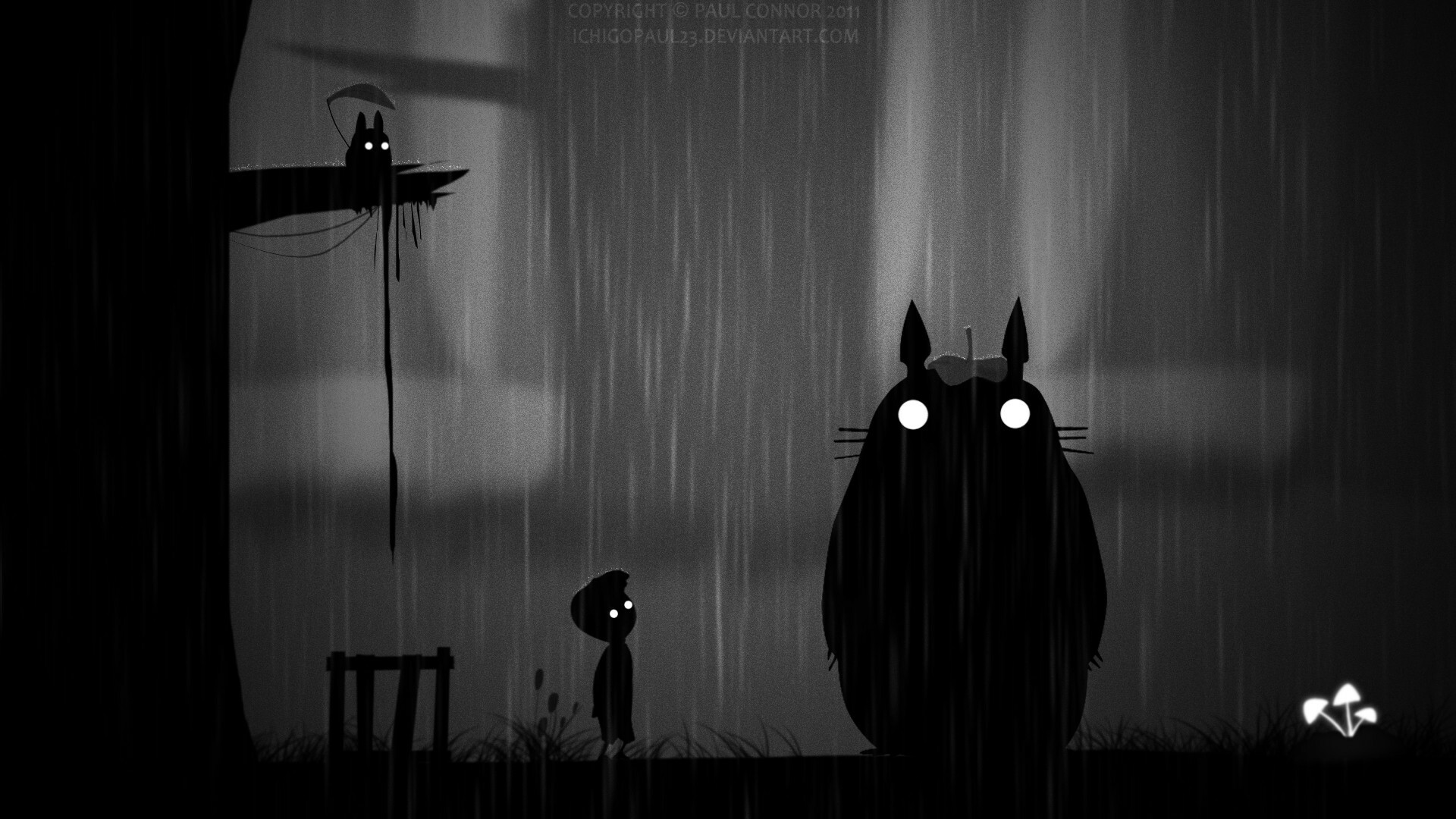 Limbo: The game was nominated for the committee-determined BAFTA awards for "Artistic Achievement", "Use of Audio", "Gameplay" and "Best Game". 1920x1080 Full HD Background.