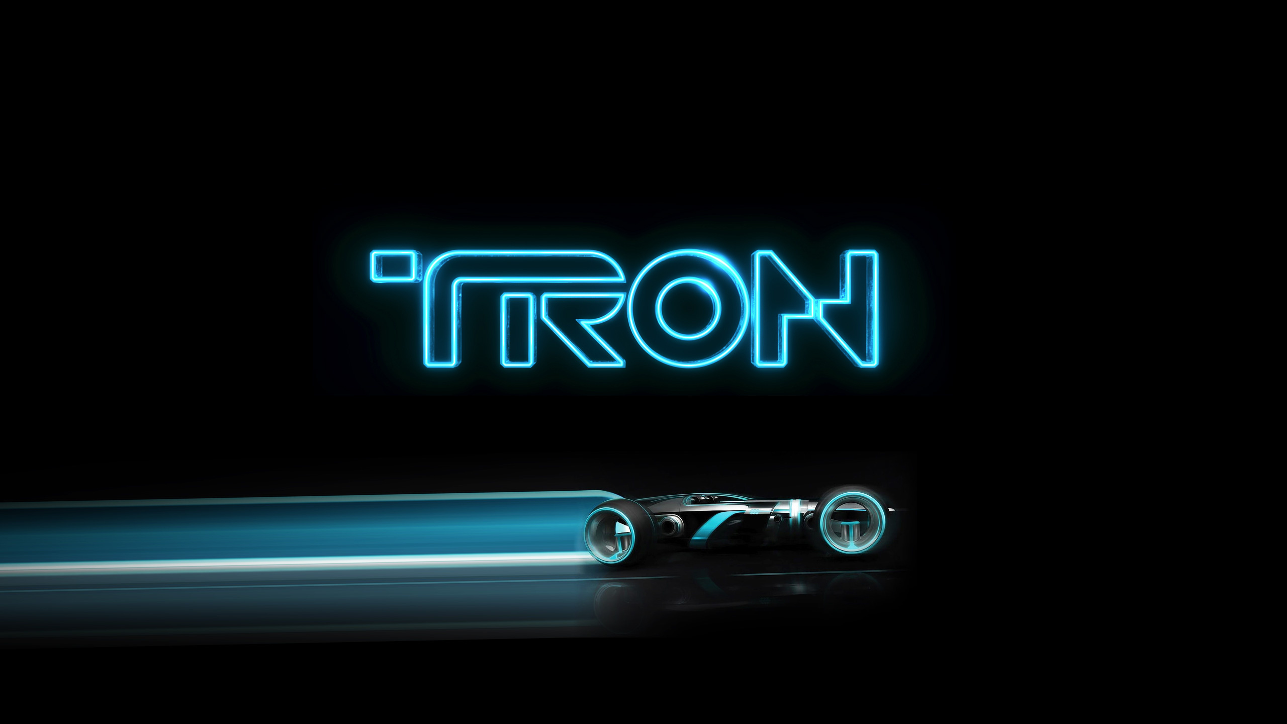 Tron (Movie): The film was nominated for Best Sound Editing at the 83rd Academy Awards. 2560x1440 HD Wallpaper.