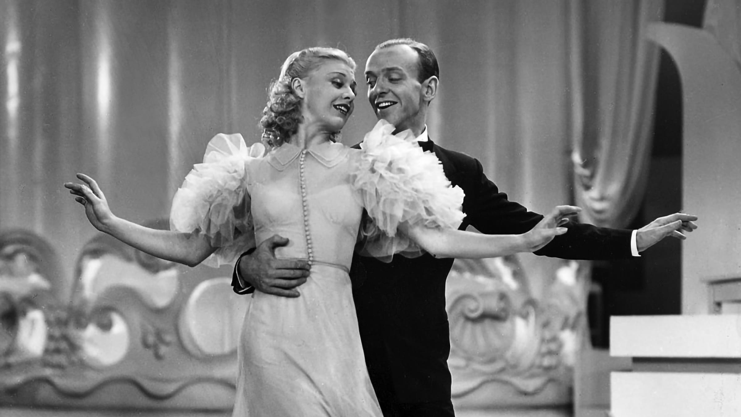 Fred Astaire, Swing time, Heaven can't wait, Criterion Collection, 2400x1350 HD Desktop
