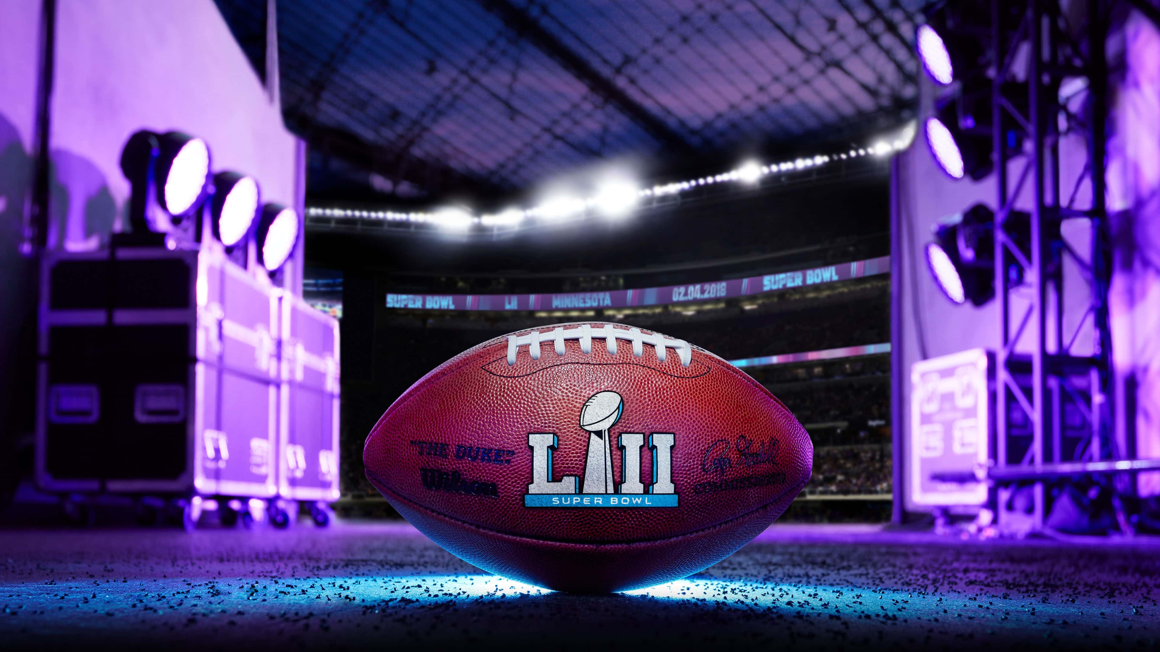 Super Bowl LVI, Ultra HD wallpapers, Football championship, Stunning visuals, 3840x2160 4K Desktop