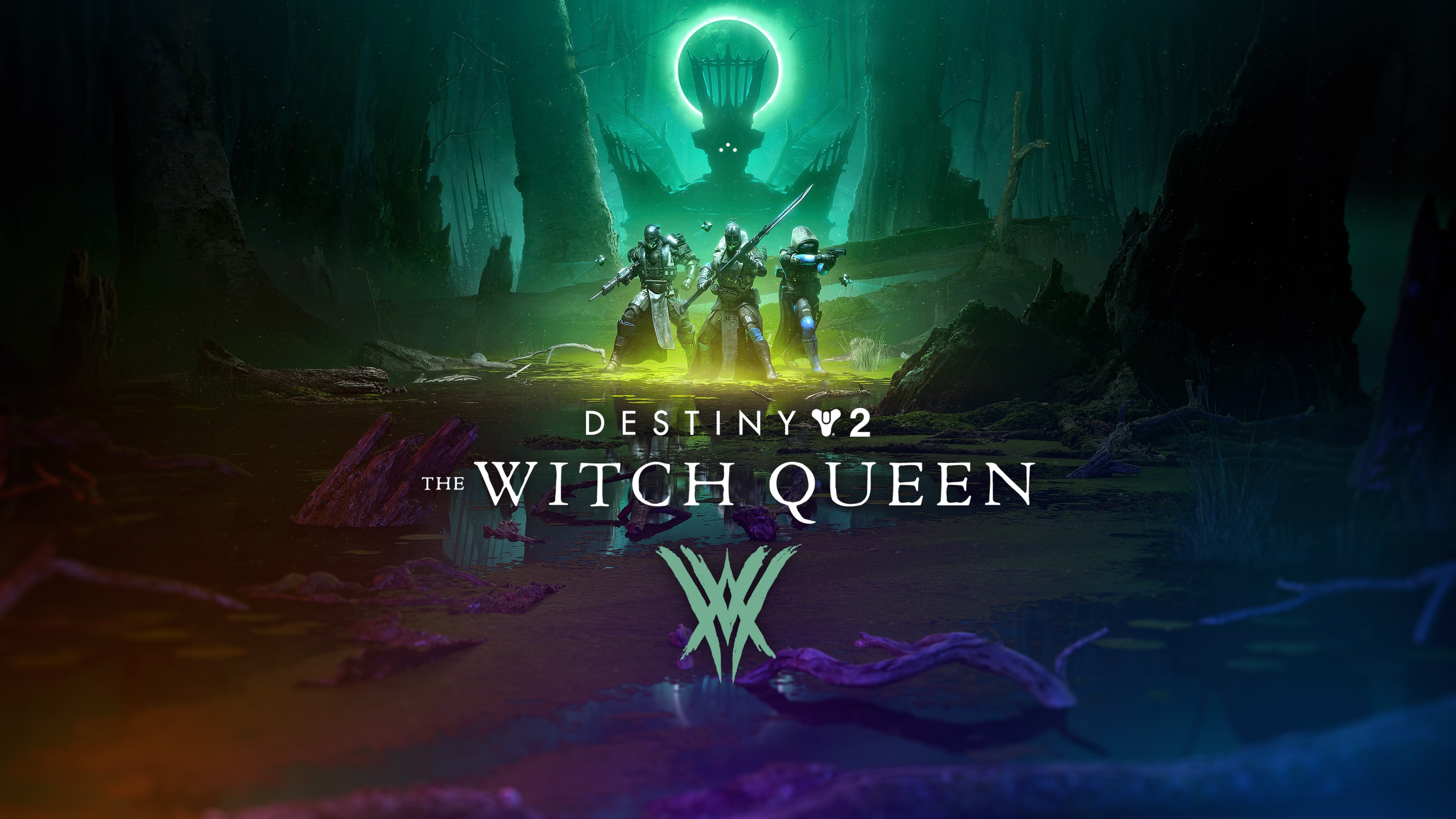Destiny 2: The Witch Queen: Four planned seasons of content, To be released throughout Year 5. 3840x2160 4K Background.
