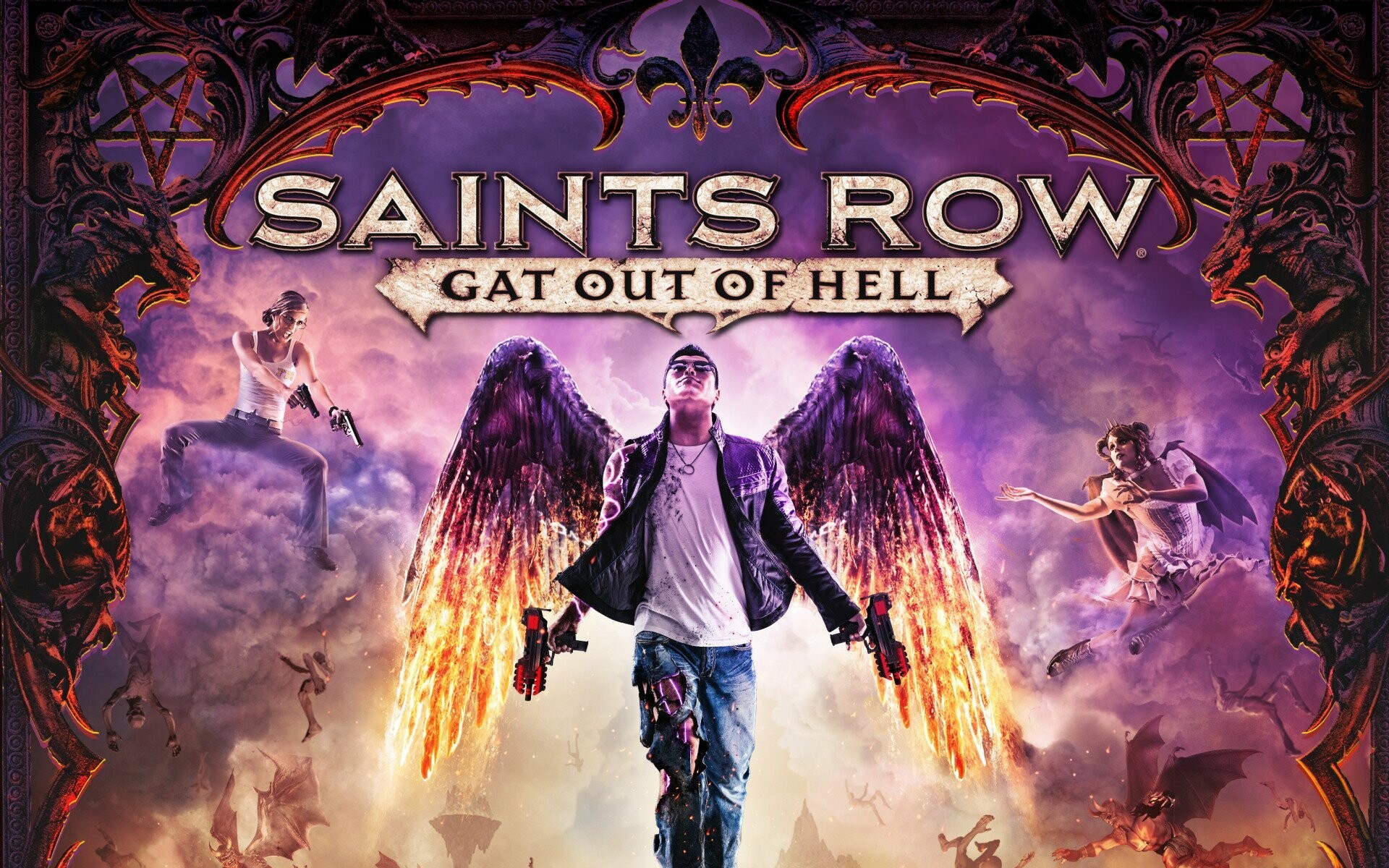 Saints Row: Gat Out of Hell, HD wallpapers, Gaming, 1920x1200 HD Desktop