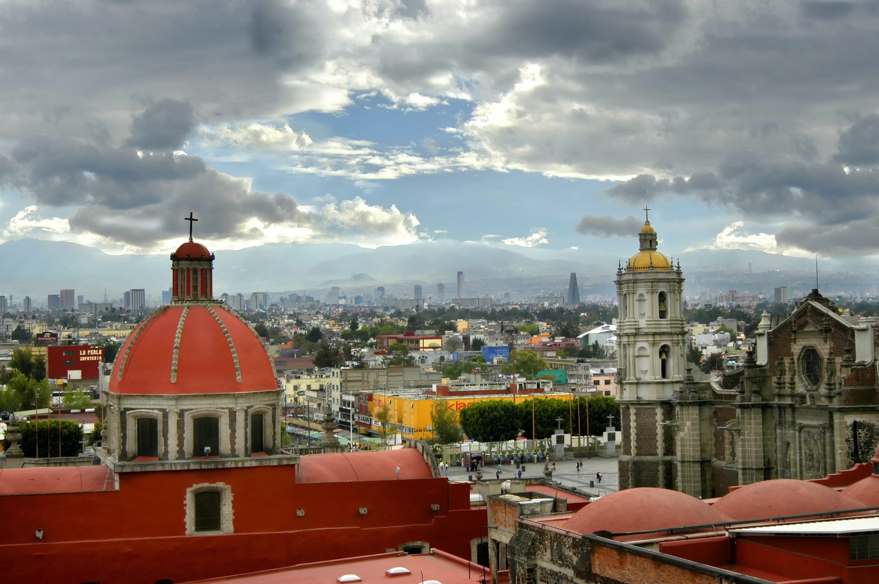 Mexico City Skyline, Urban panorama, Cultural hub, Vibrant metropolis, 3010x2000 HD Desktop
