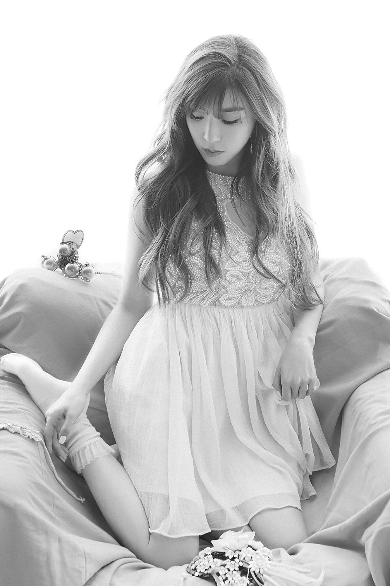 Tiffany Young, Stephanie Young Hwang, Android/iPhone wallpaper, Asiachan Kpop/Jpop, 1340x2000 HD Handy