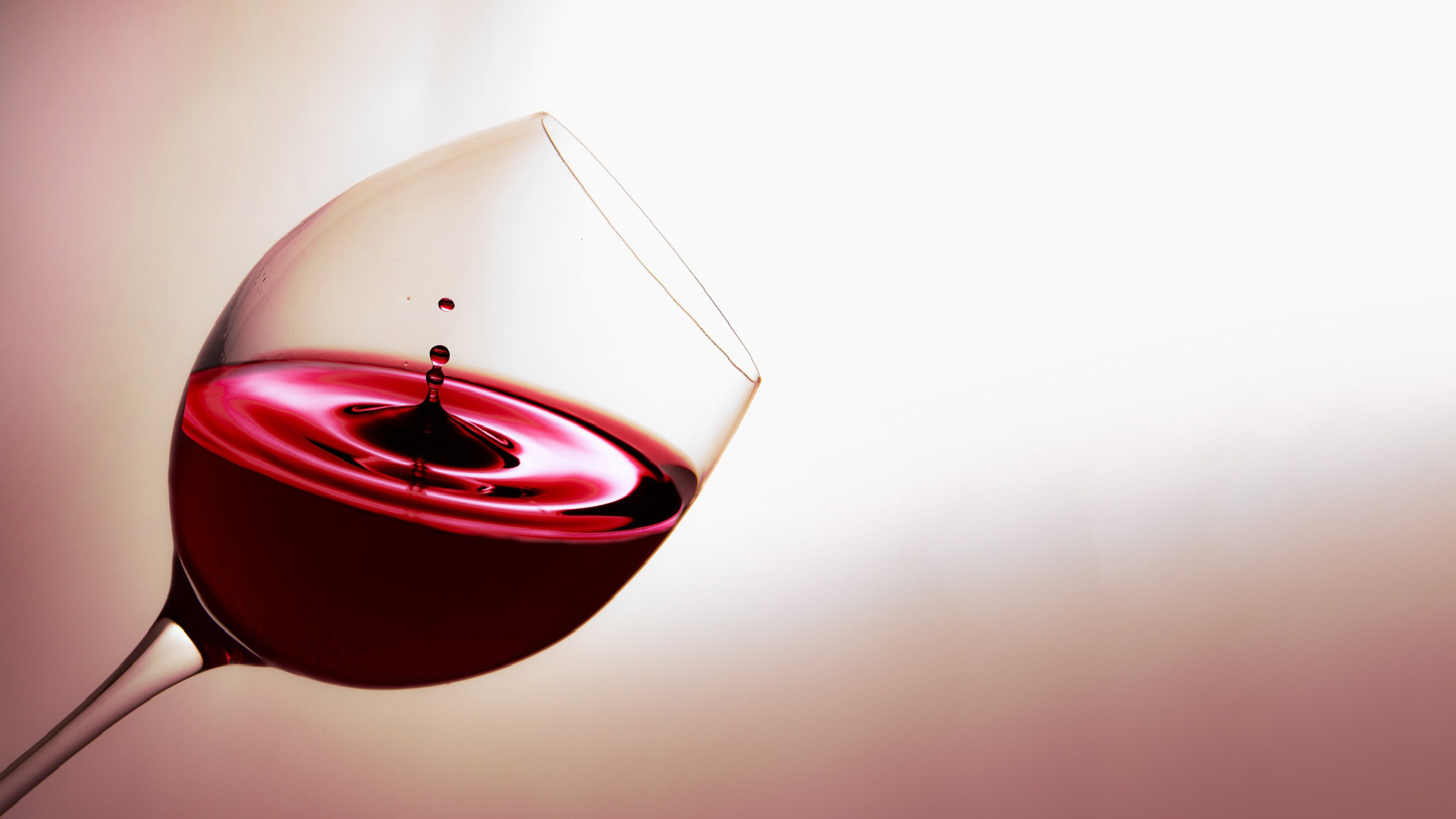 Red wine, Wineglass photo, Elegant drink, Fine dining, 1920x1080 Full HD Desktop
