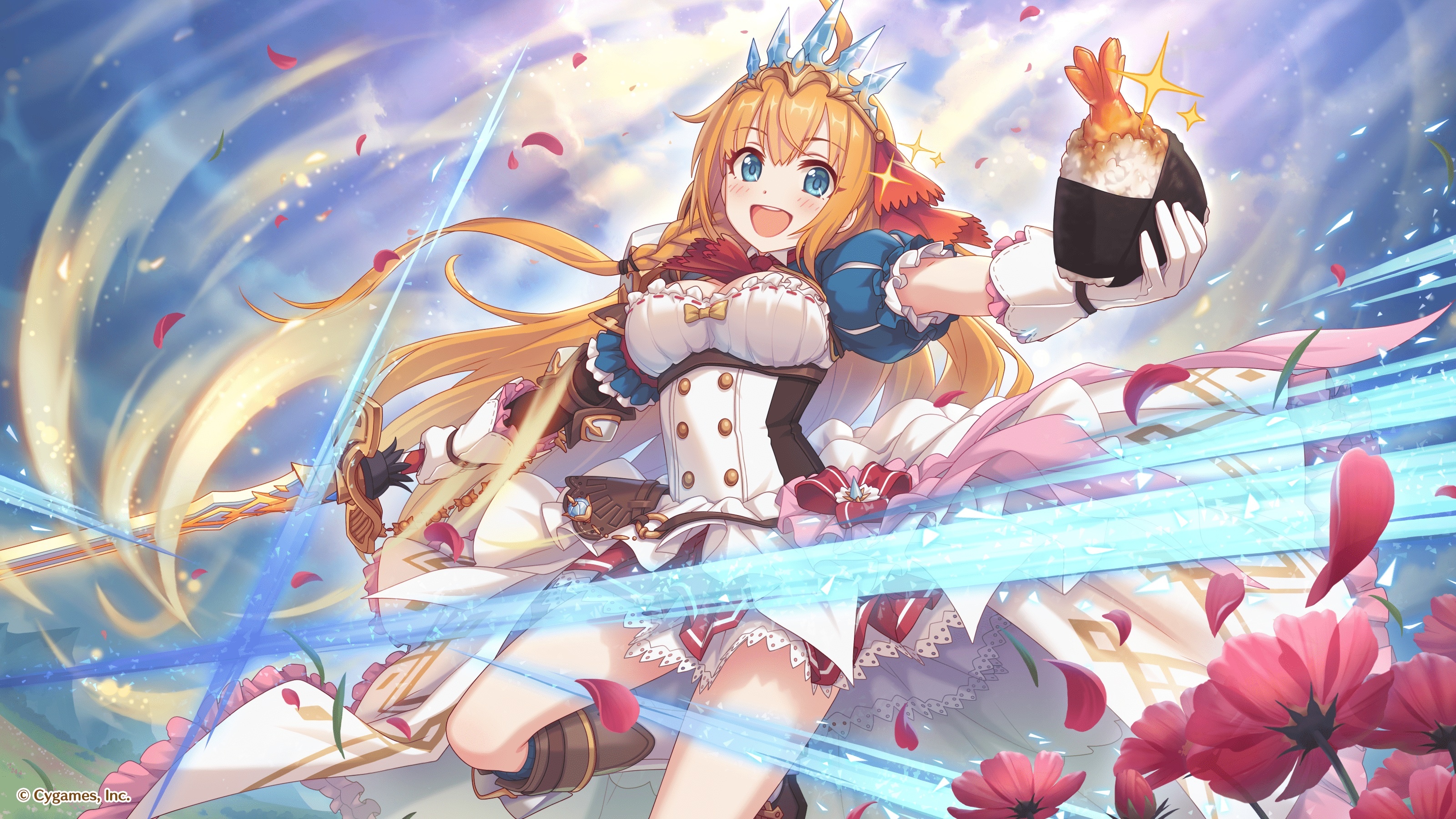 Princess Connect! Re: Dive, Anime game, HD wallpapers, Immersive experience, 3200x1800 HD Desktop