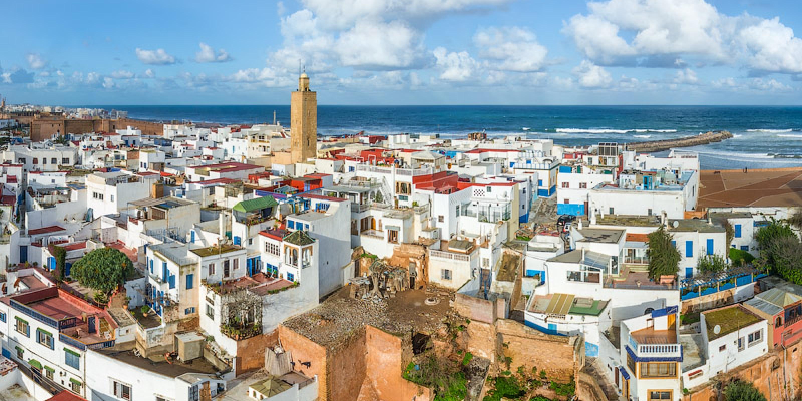 Regional hub, Rabat Morocco, Travel destination, ISDB membership, 3200x1600 Dual Screen Desktop