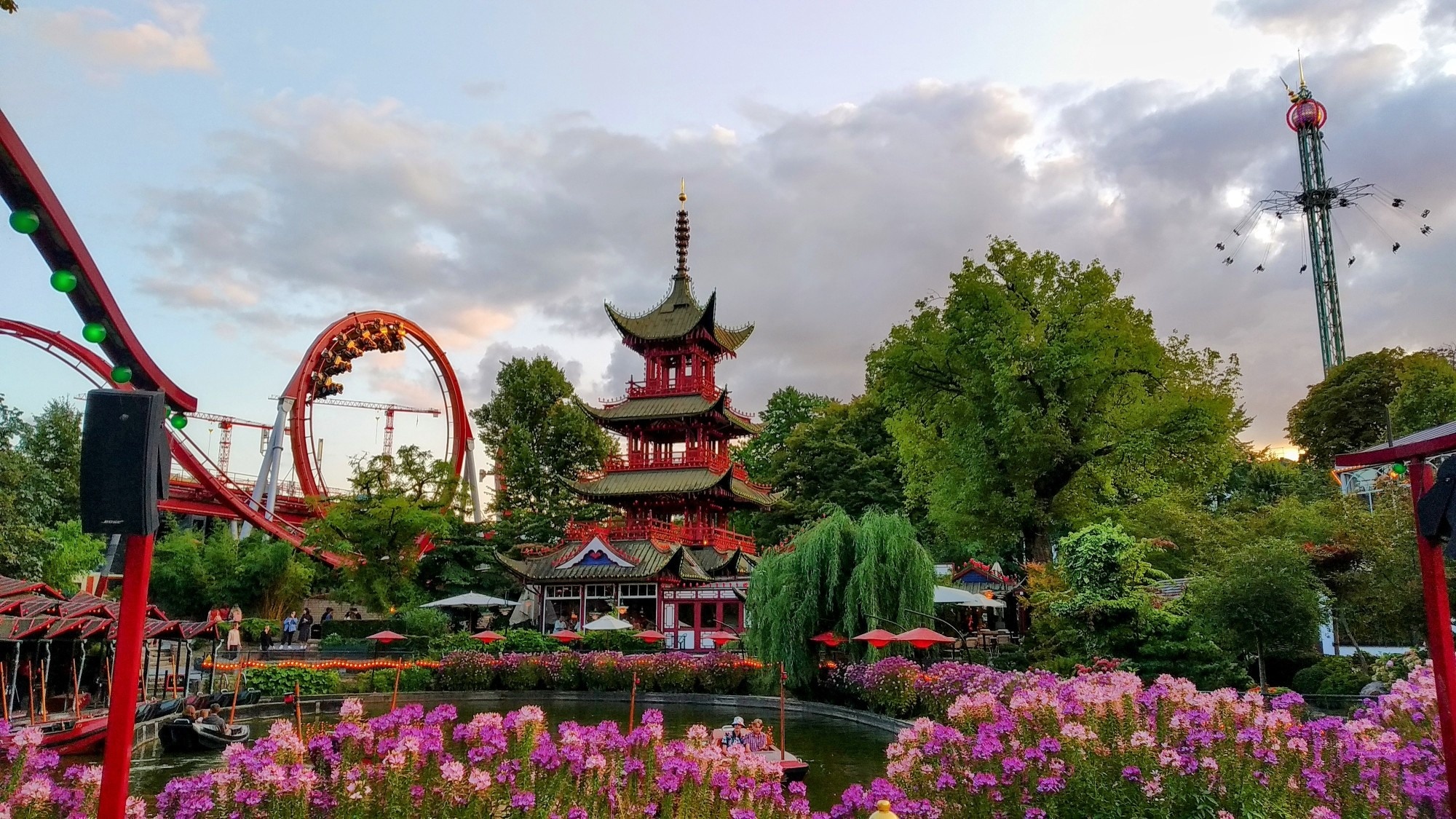 Tivoli Gardens, Fun-filled entertainment, Exciting attractions, Pacommunity, 2000x1130 HD Desktop