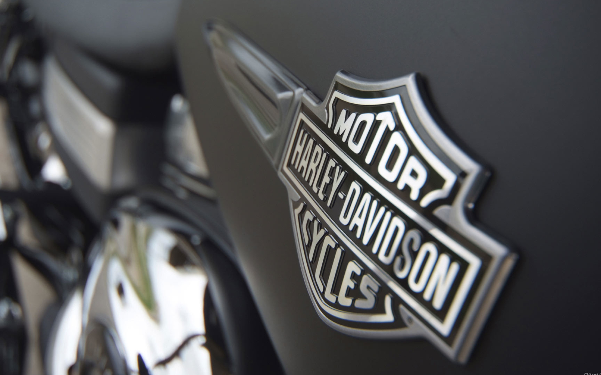 Harley-Davidson Logo, Auto, Logo wallpapers, Background pictures, 1920x1200 HD Desktop