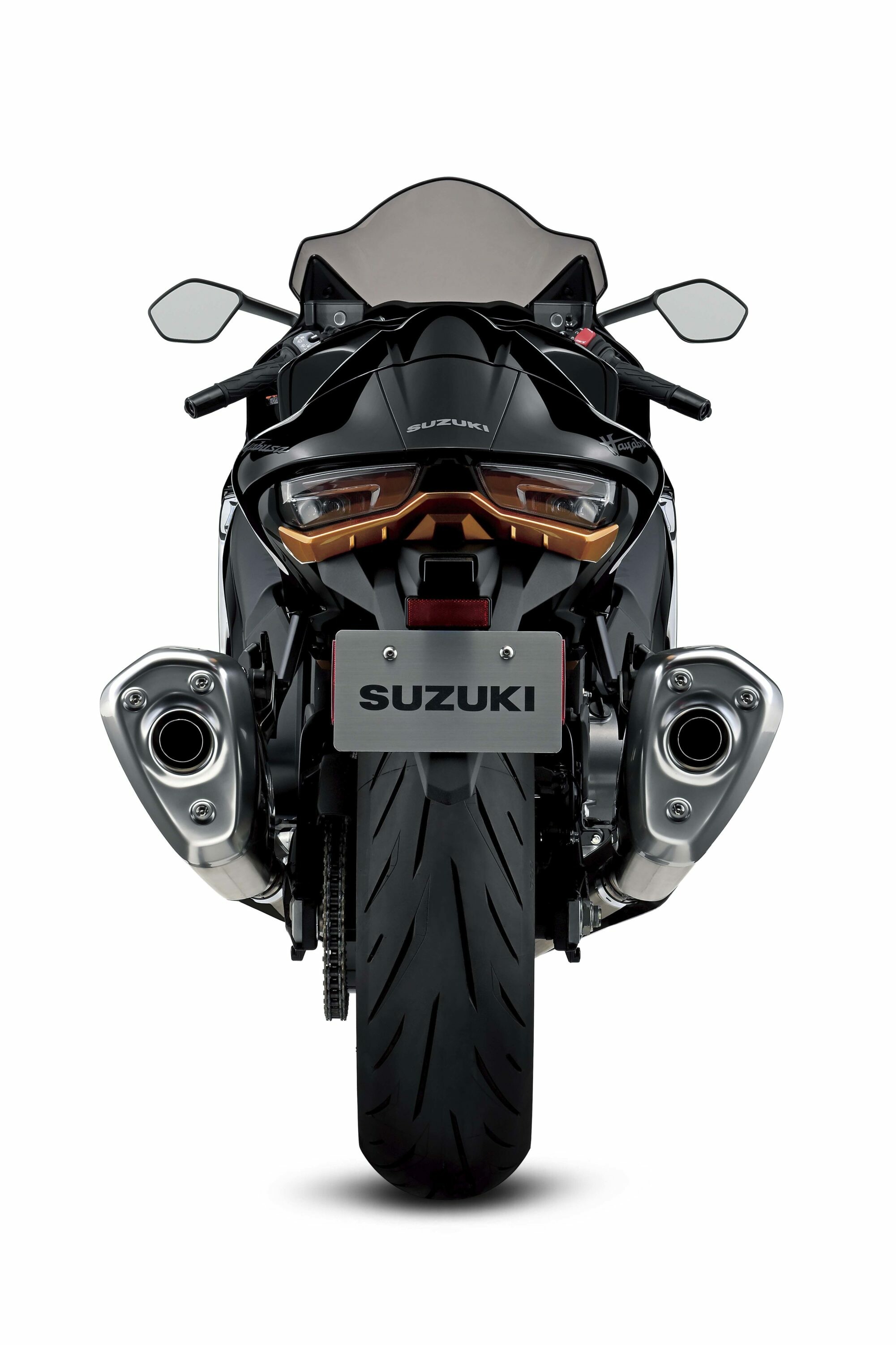 Suzuki Hayabusa: Named for Japan’s fastest bird, the Japanese peregrine falcon, Often called Busa by its fans. 2010x3010 HD Background.