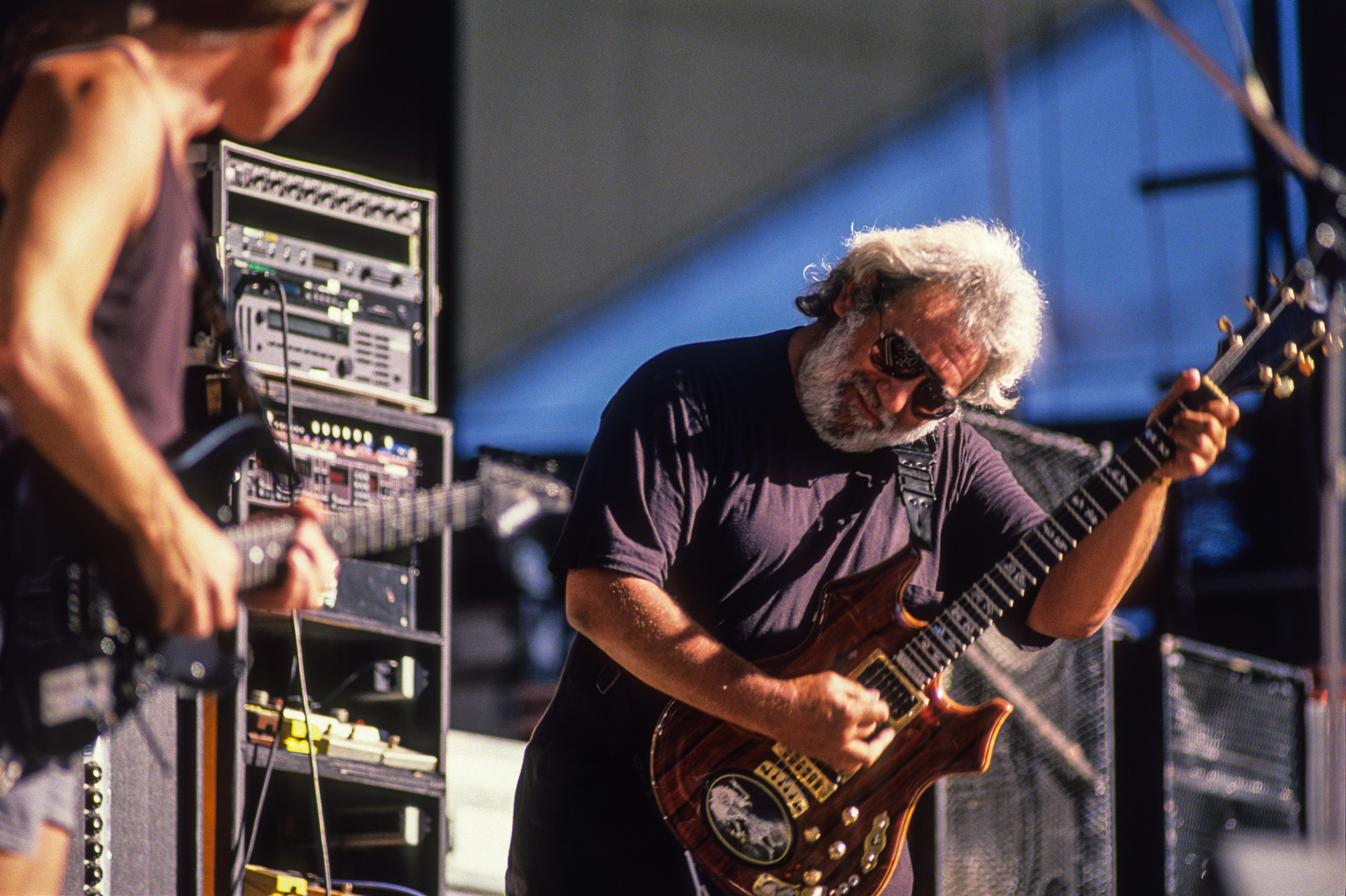 Grateful Dead: Jerry Garcia, An American musician, The Rock and Roll Hall of Fame, 1994. 2100x1400 HD Wallpaper.