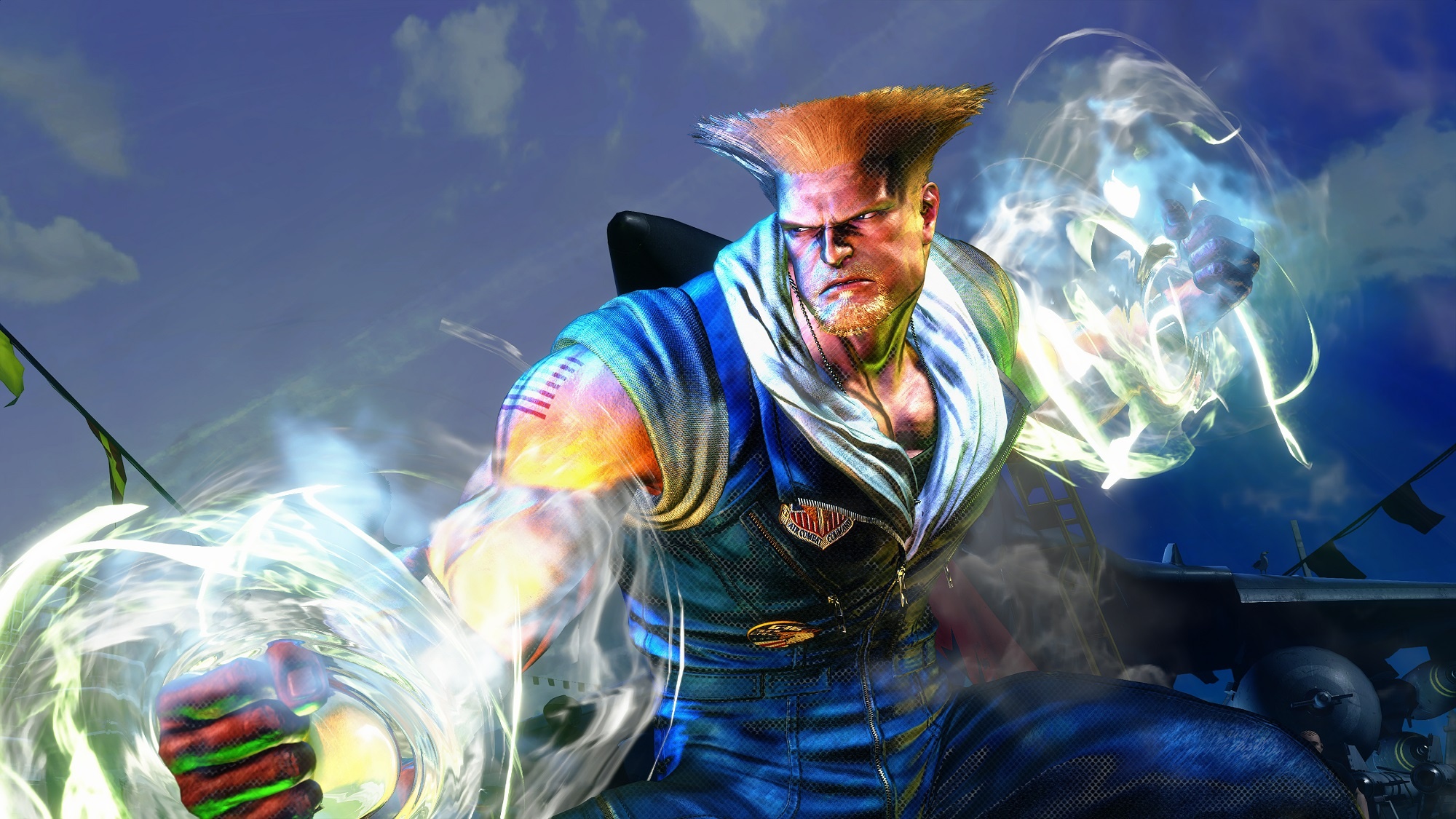 Guile (Gaming), Capcom's Street Fighter 6, Character showcase, Returning fighter, 2000x1130 HD Desktop