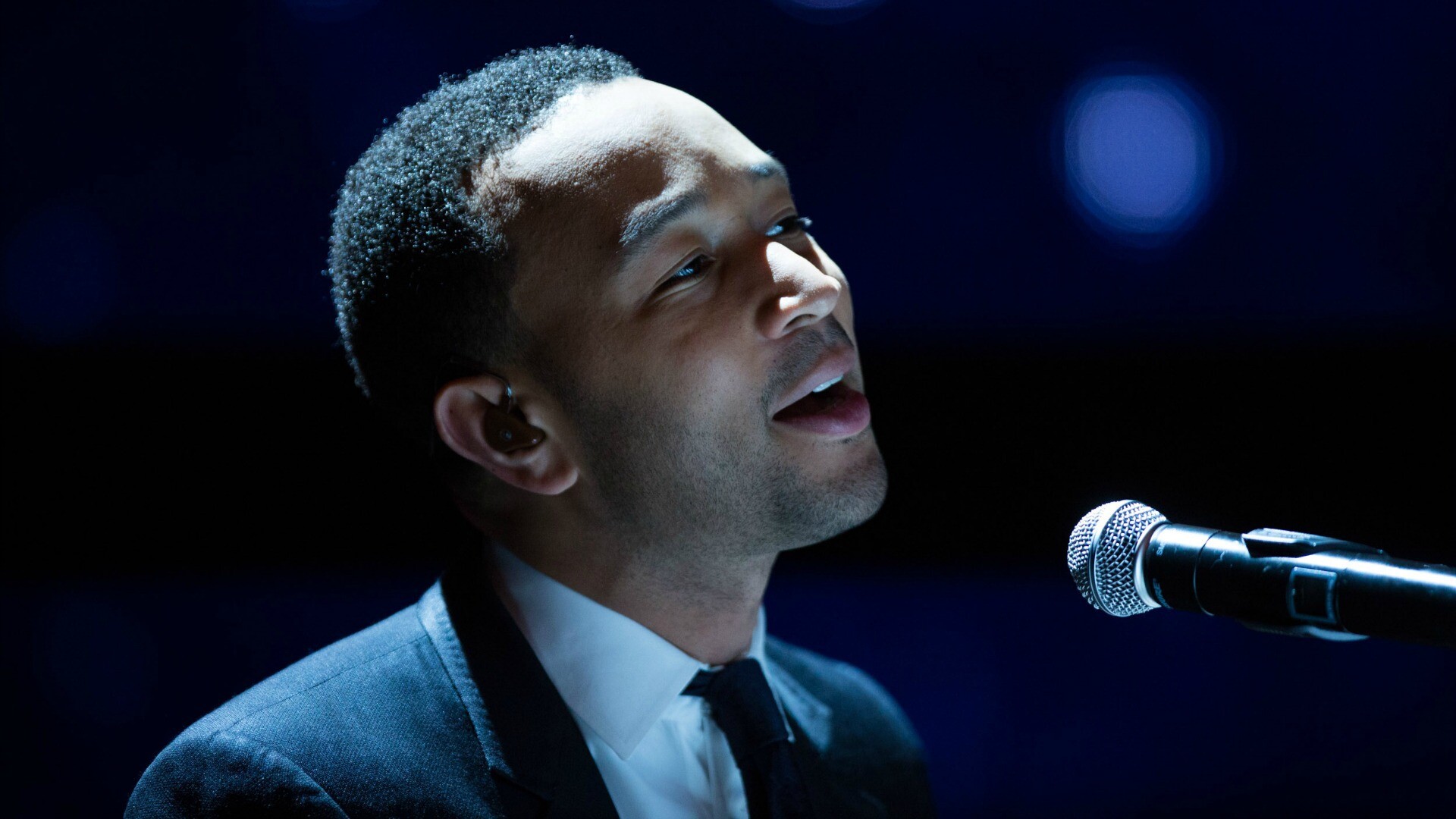 John Legend: The second studio album, Once Again, was released on October 24, 2006. 1920x1080 Full HD Wallpaper.