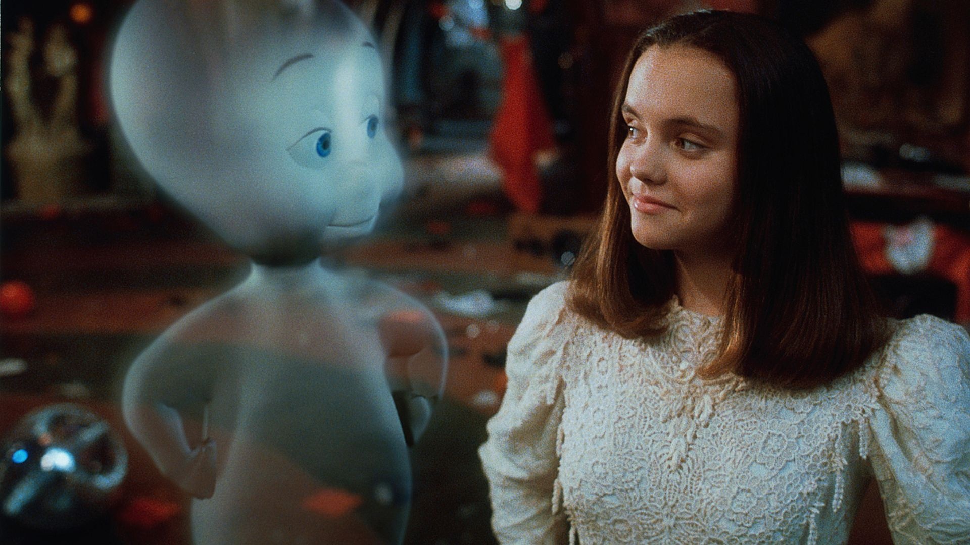 Casper (Movie): The ghost character created by Seymour Reit and Joe Oriolo. 1920x1080 Full HD Background.