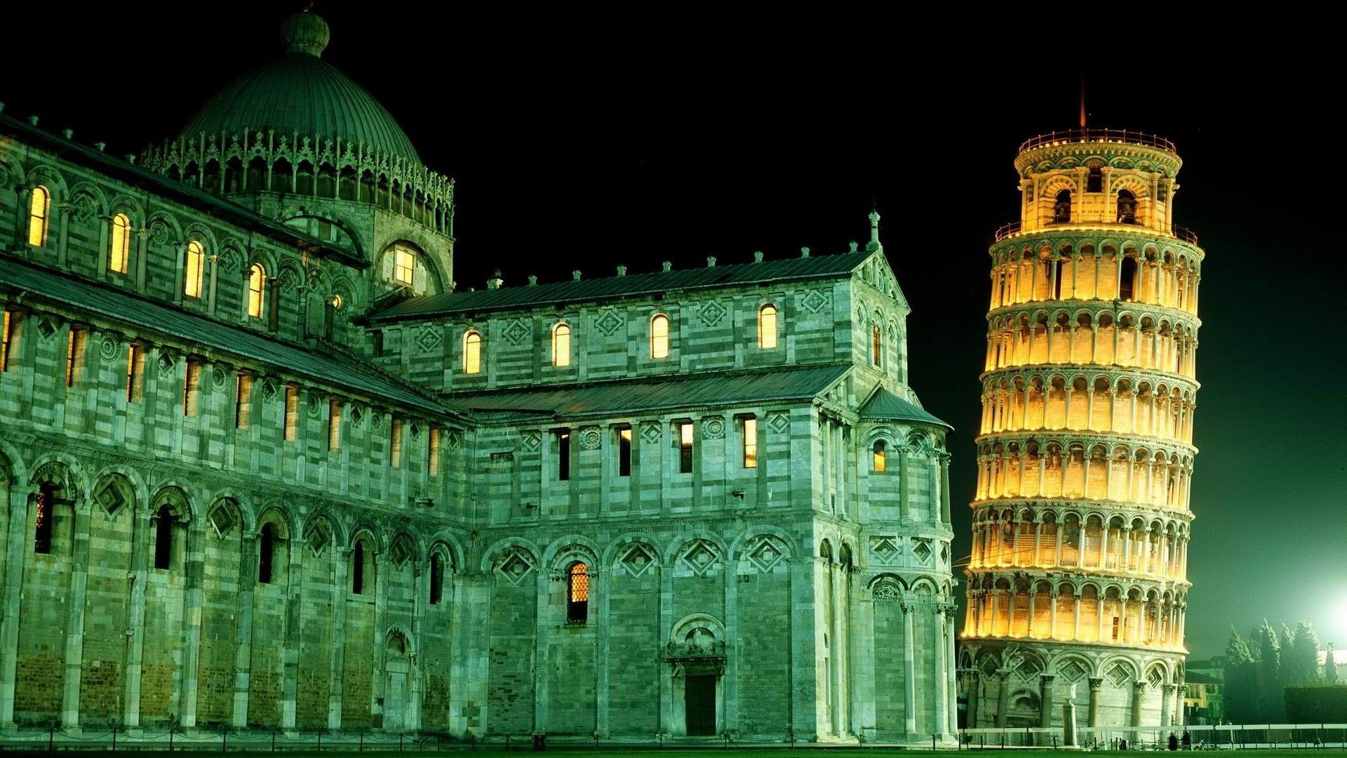Pisa, Leaning tower, Tuscany charm, Travel memories, 1920x1080 Full HD Desktop